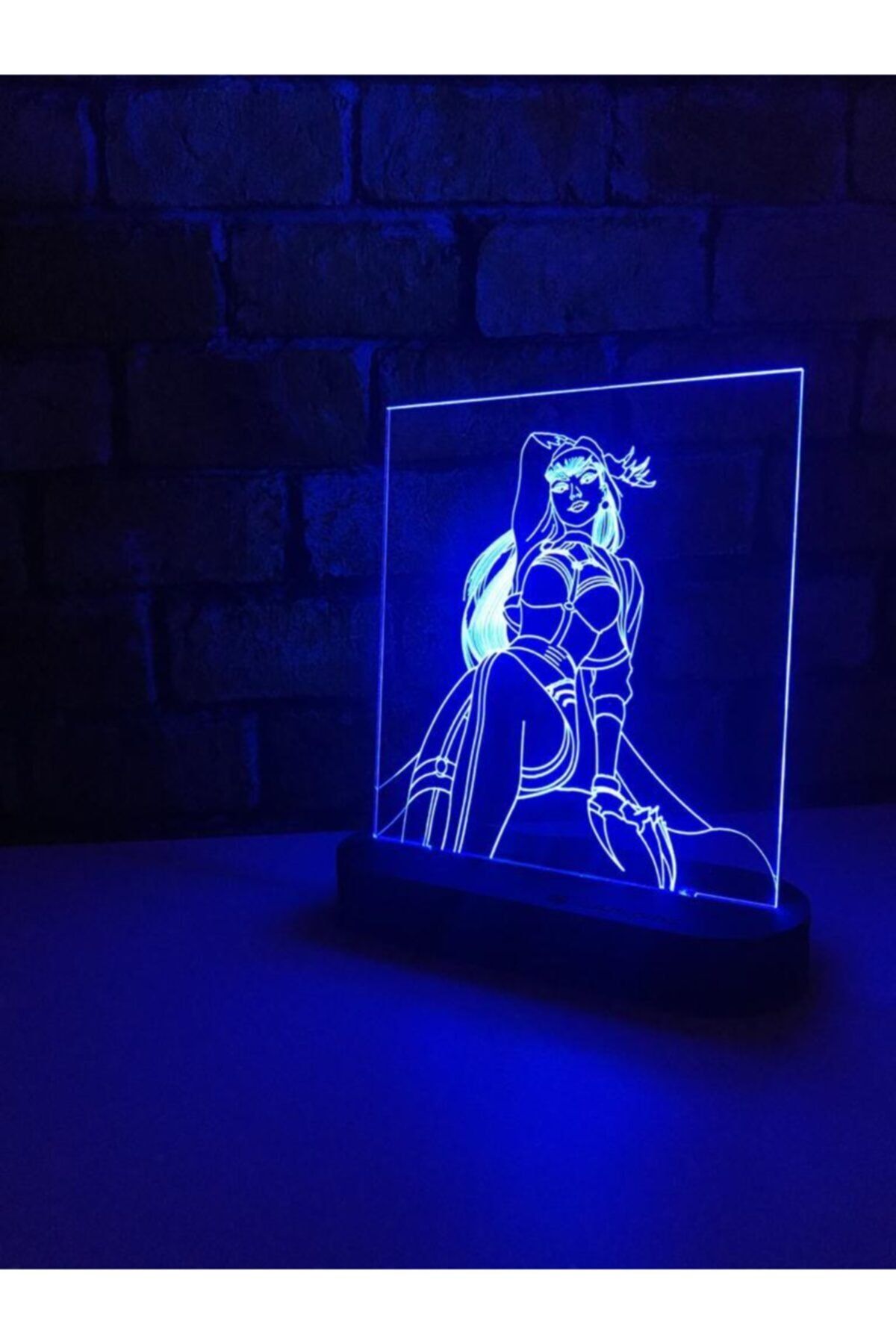 PETRADESIGN Lol Evelynn Masa Lambası