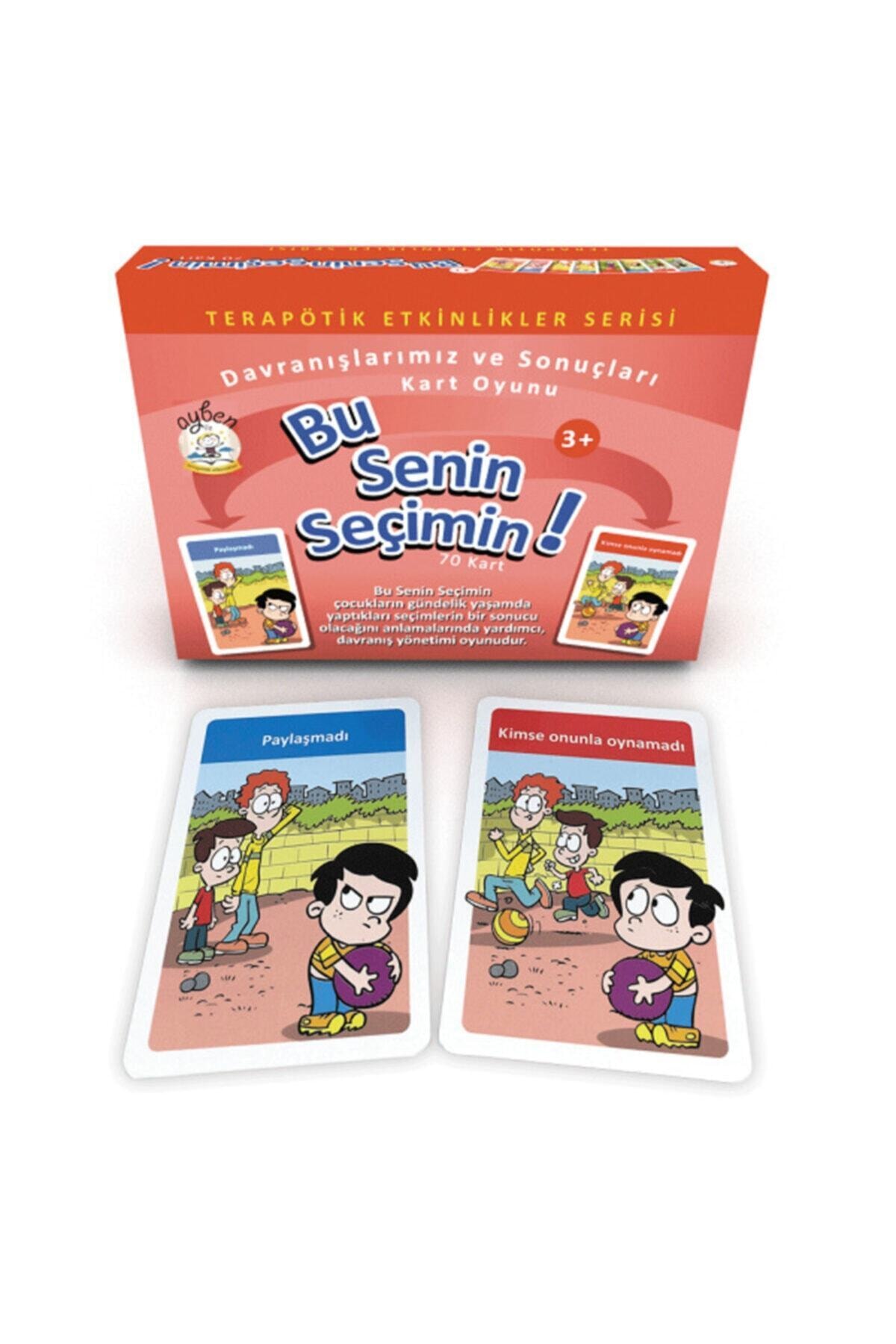 Ayben Yayıncılık Terapötik Etkinlikler Serisi Bu Senin Seçimin