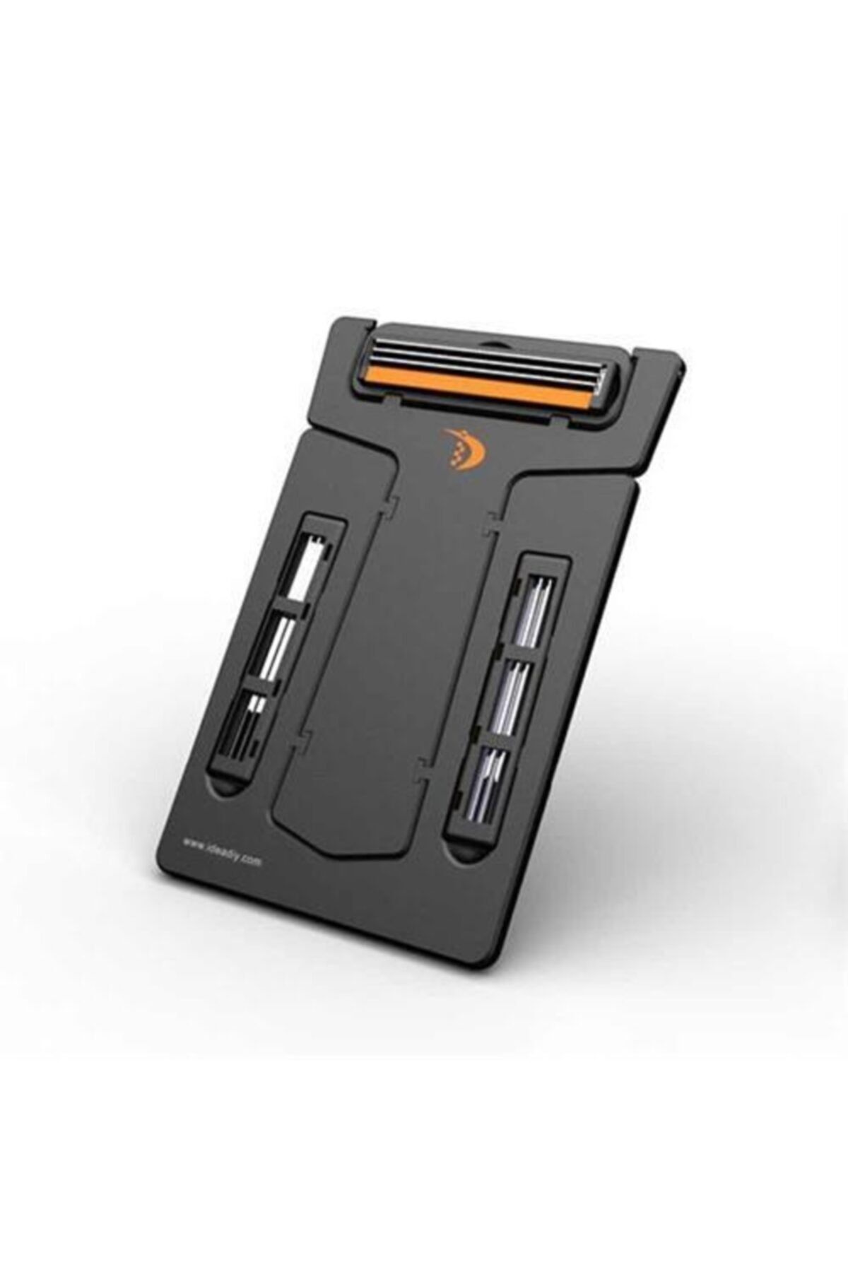 Transformacion Transformacıon Carzor Seyahat 3 Bıçaklı Kart Tıraş Bıçağı Organizer Box Hediyeli