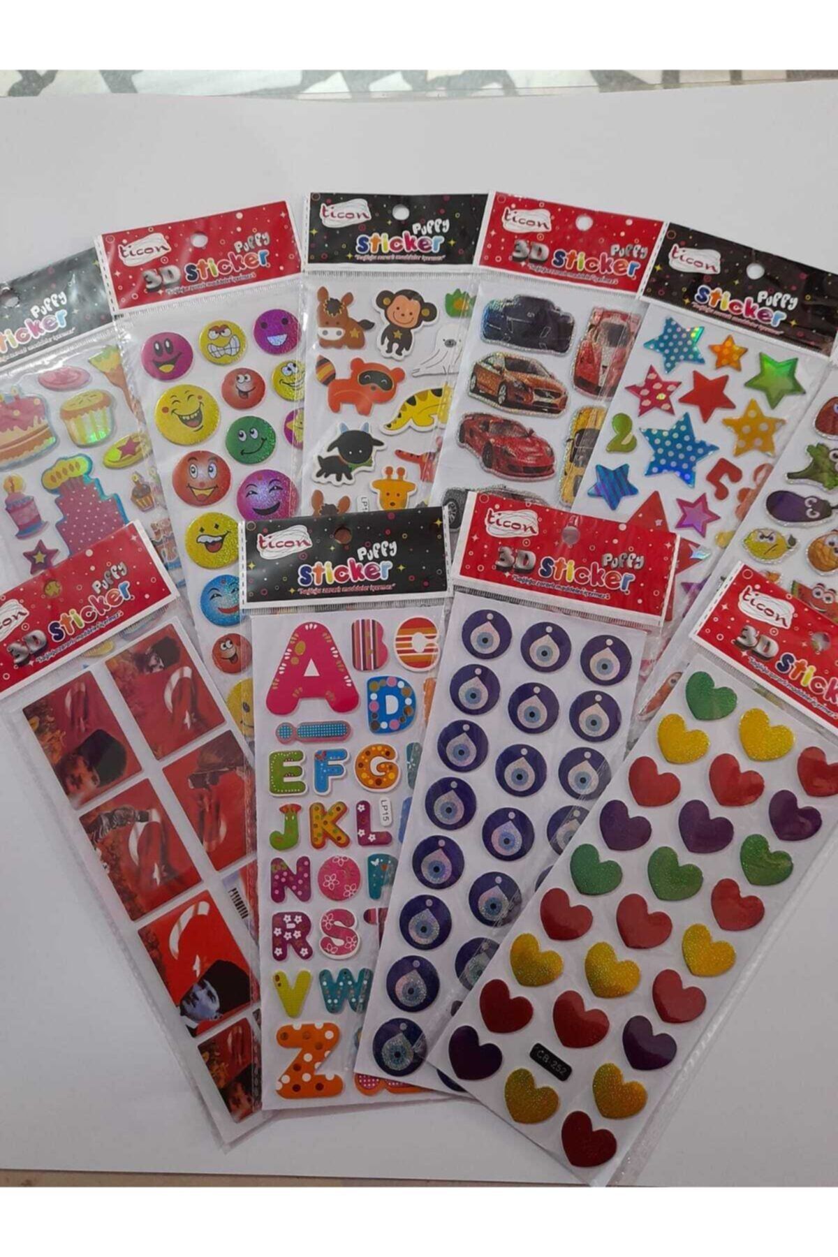 Ticon Sticker 3d