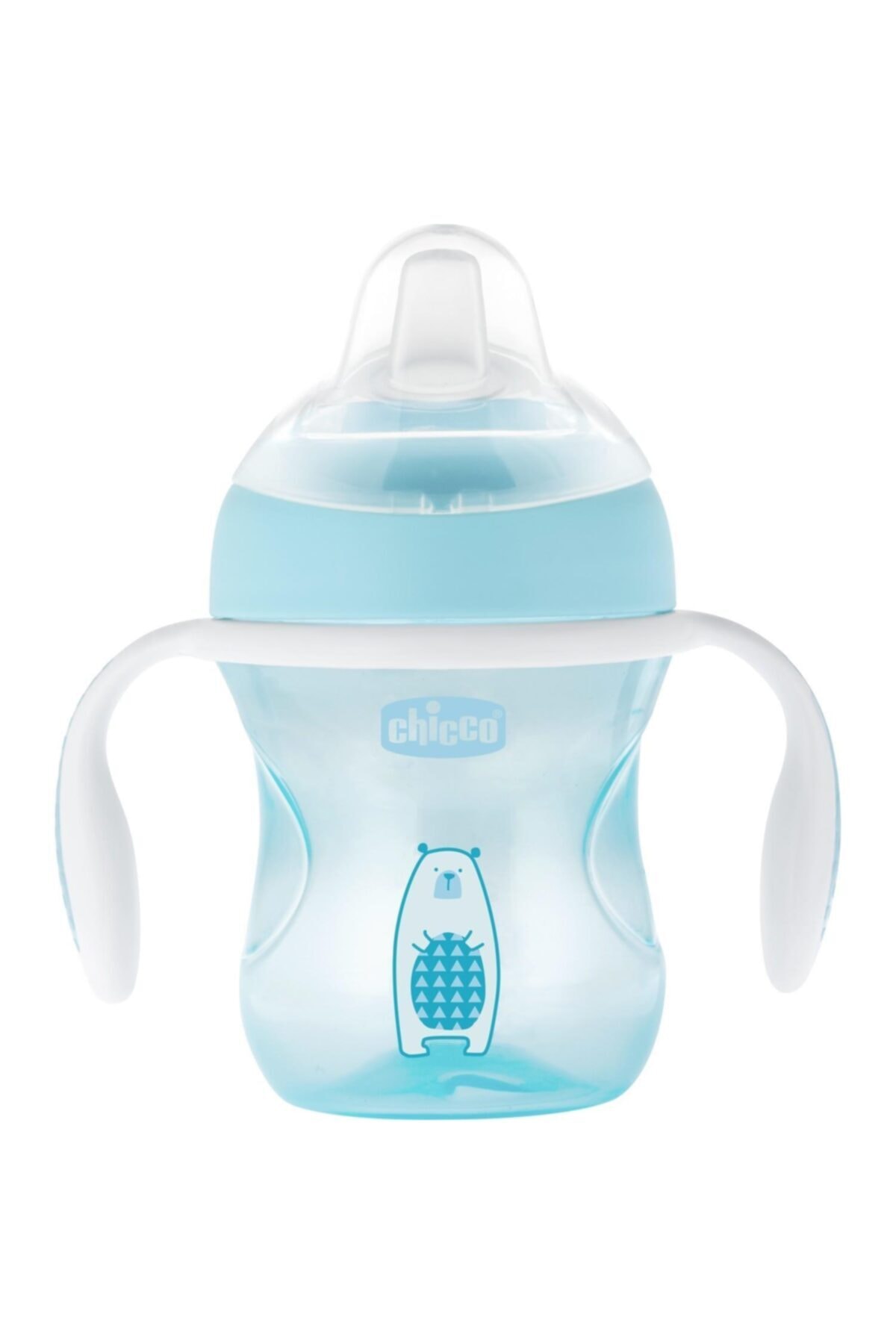 Chicco Yumuşak Uçlu Geçiş Bardağı 4+ Ay