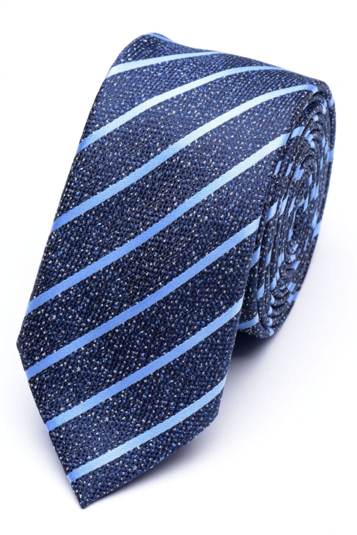 DÜK KRAVATLARI Erkek Lacivert Kravat