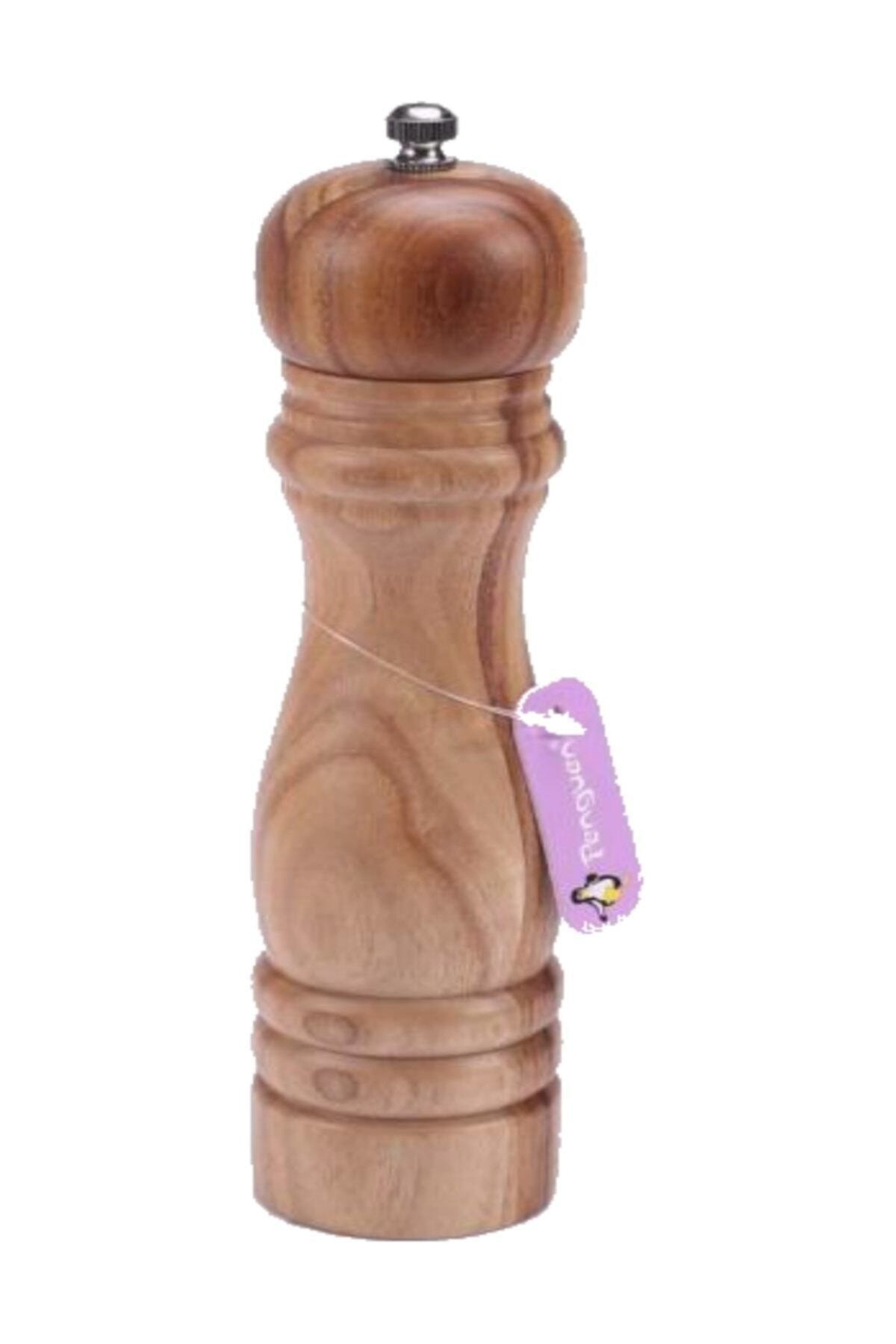 Penguen Karabiber Öğütücü Bambu Büyük Boy Pngcs-1557