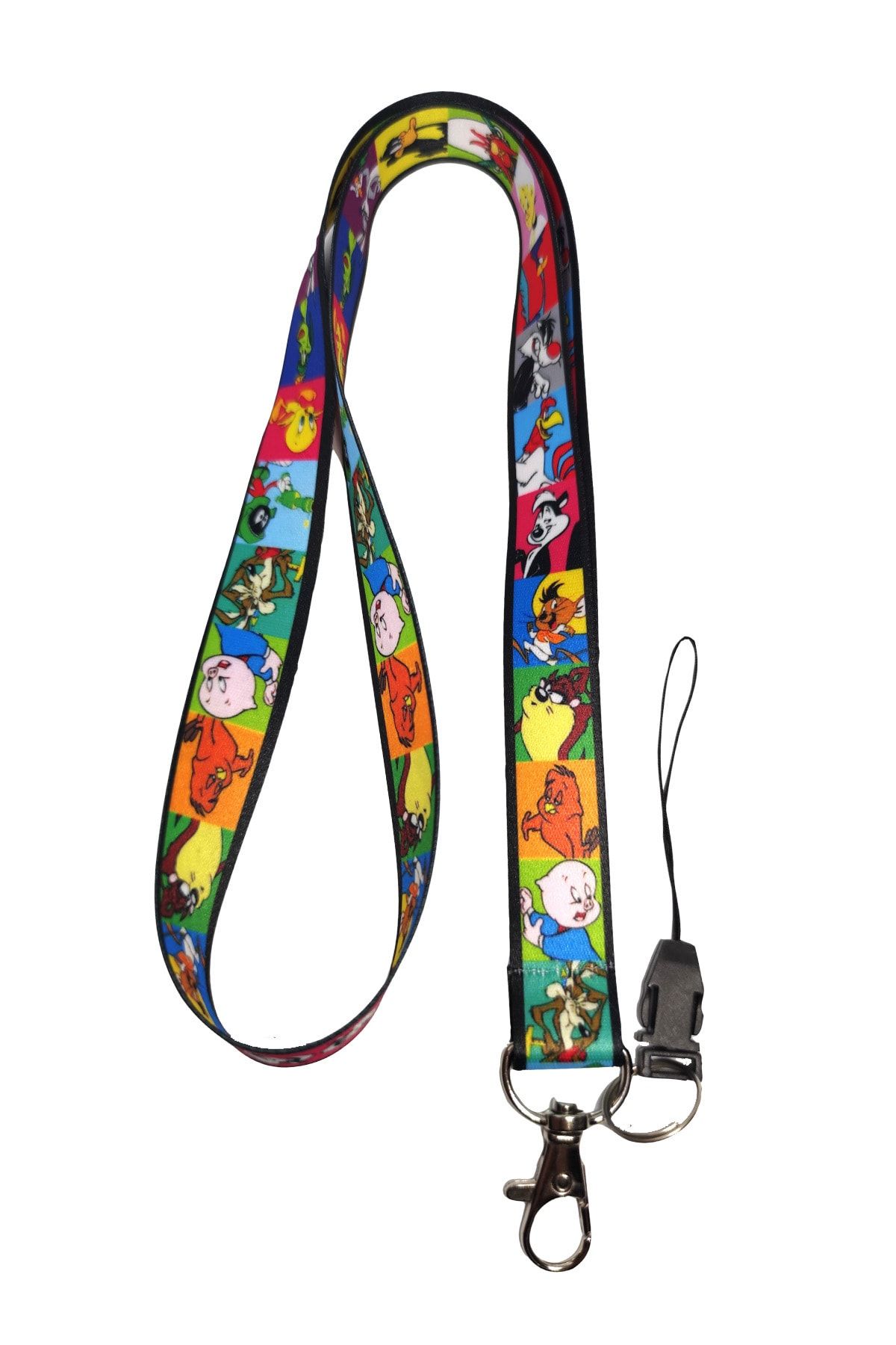 StormiStoretr Looney Tunes Limited Edition Boyun İpi Telefon Askısı