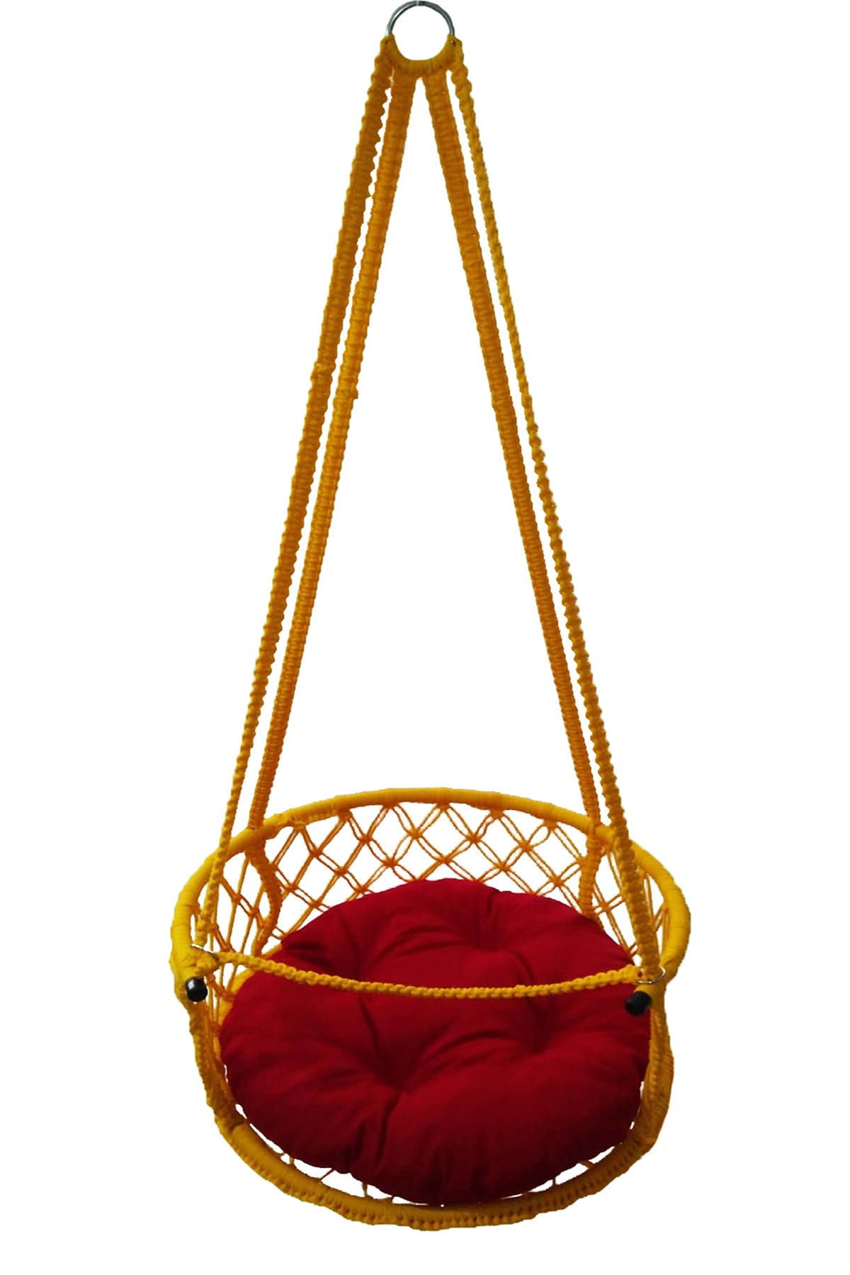 KEYİF SEPETİ Sarı Çocuk Salıncagı