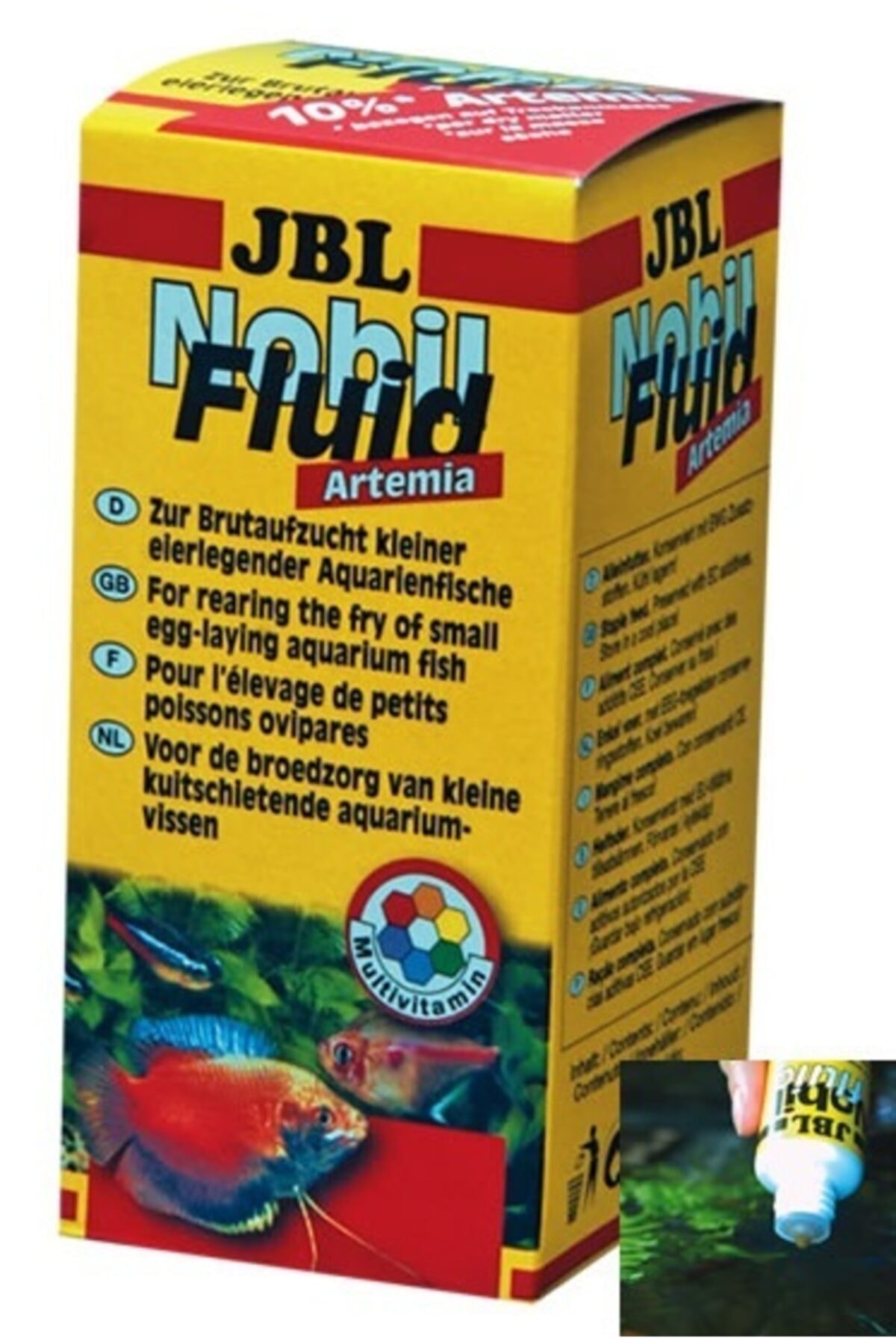 See Me Jbl Nobılfluıd Artemıa 50ml Sıvı Yem