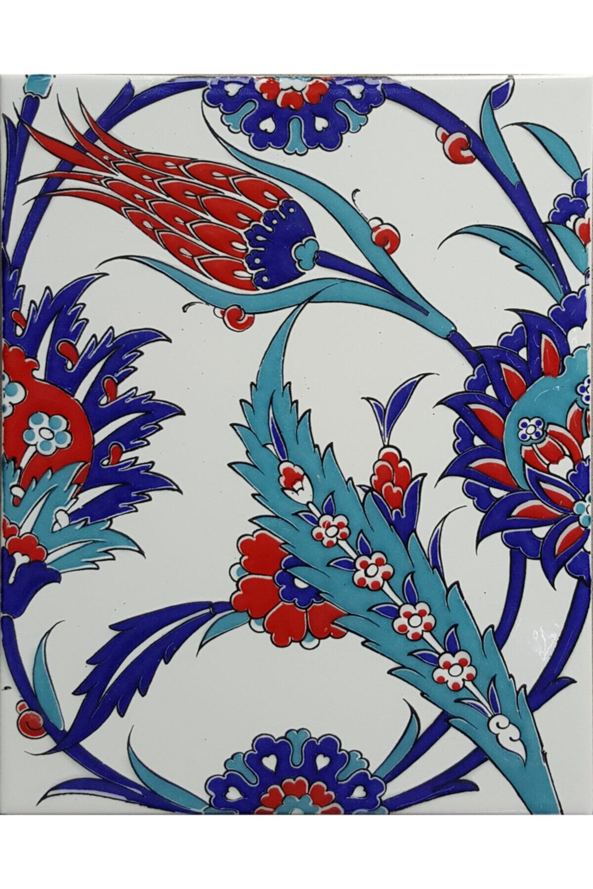 CAN SERAMİK – 20*25 cm. CÇ-313 İZNİK ÇİNİ KARO ( 5' Lİ 1 PAKET)