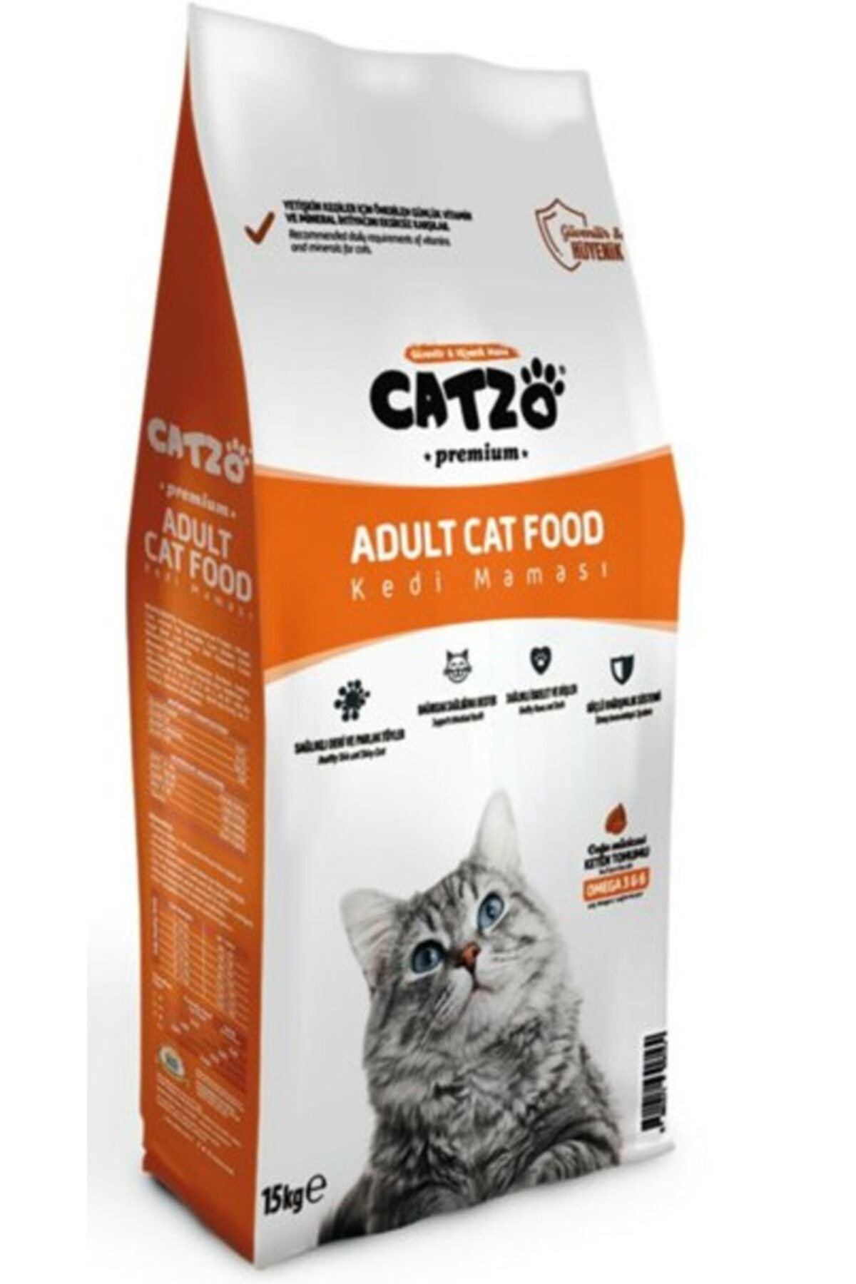 catzo premium tavuklu 15 kg kedi mamasi 1 fiyati yorumlari trendyol