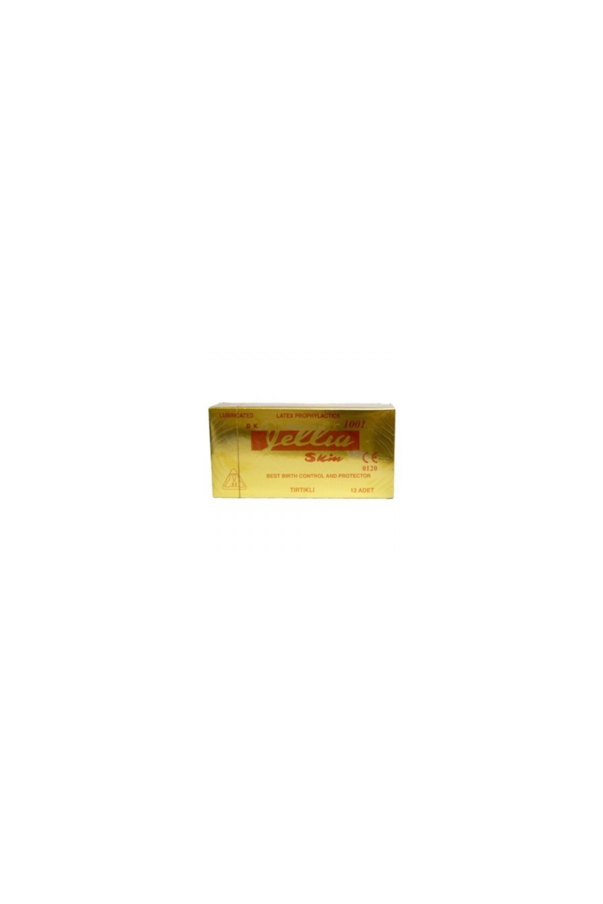 Jellia Skin Prezervatif Tirtikli 12 Li