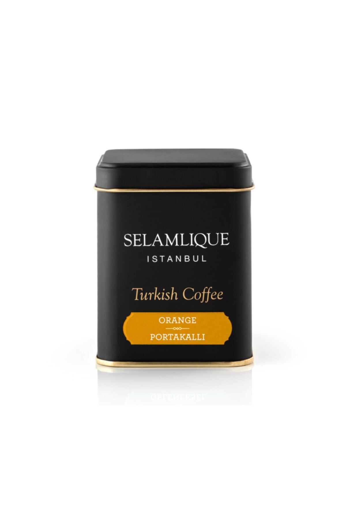 Selamlique Portakallı Türk Kahvesi
