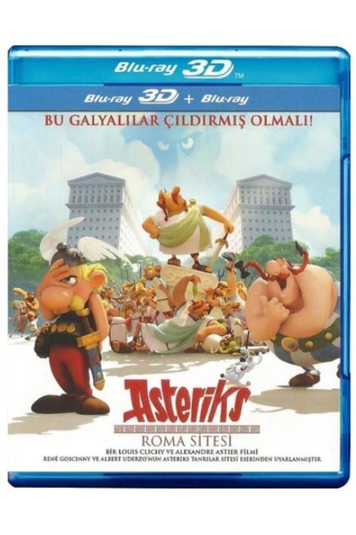Horizon International Asteriks Roma Sitesi (asterix & Obelix: Mansion Of The Gods) 3d Blu-ray