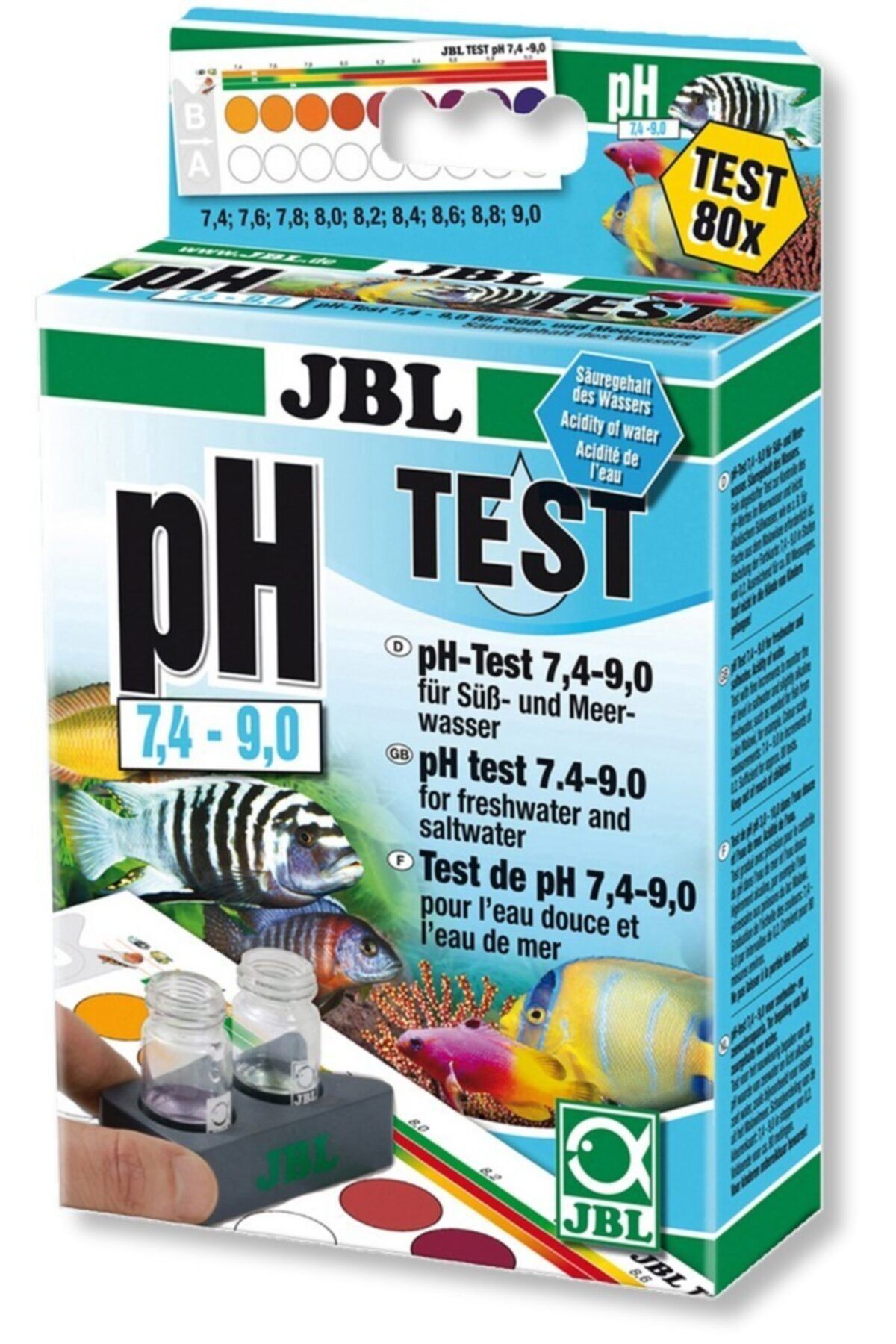 See Me Jbl Ph 7.4-9.0 Test Set
