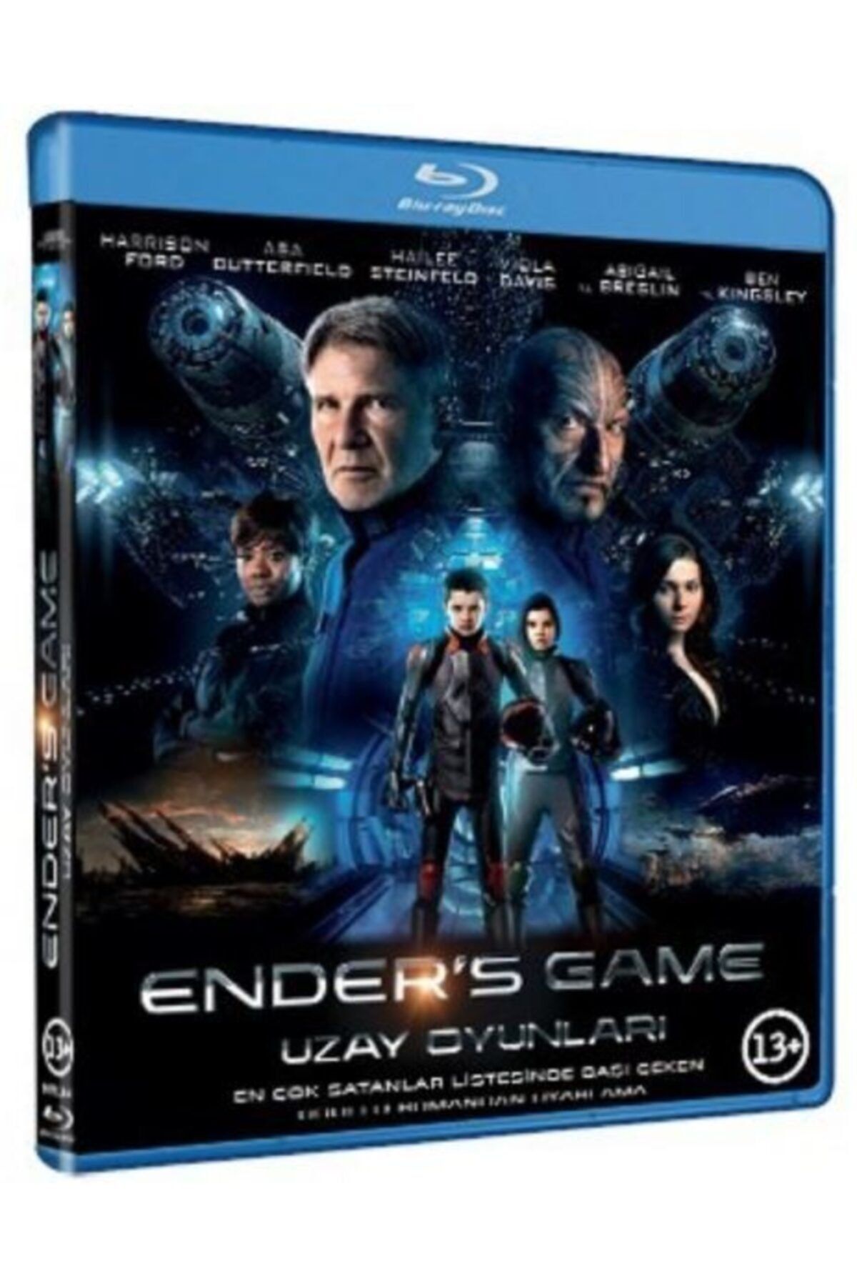 Horizon International Ender's Game (uzay Oyunları) Blu-ray