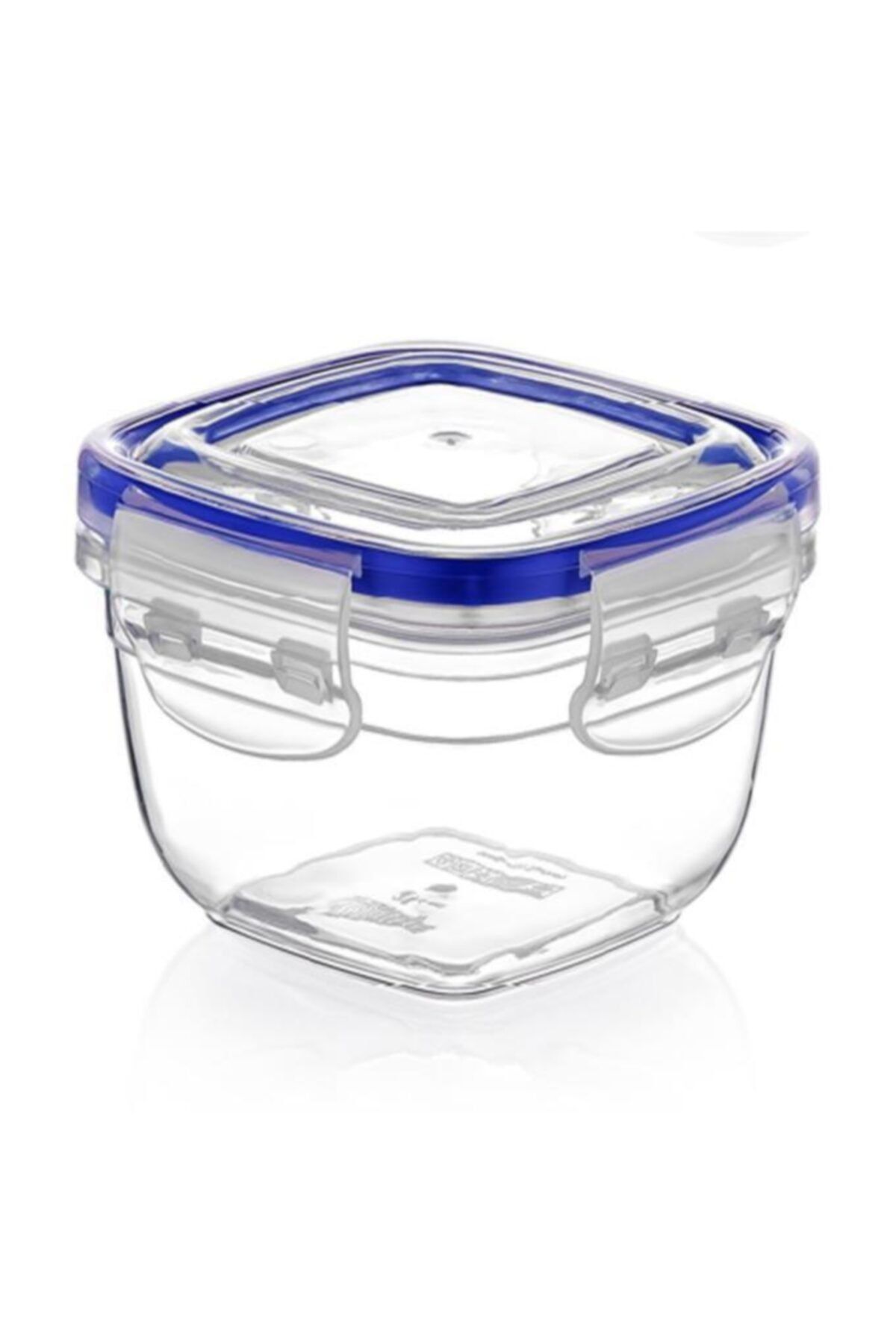 Sadık Plastik SP Contalı Kare Saklama Kabı 900 Ml Dny