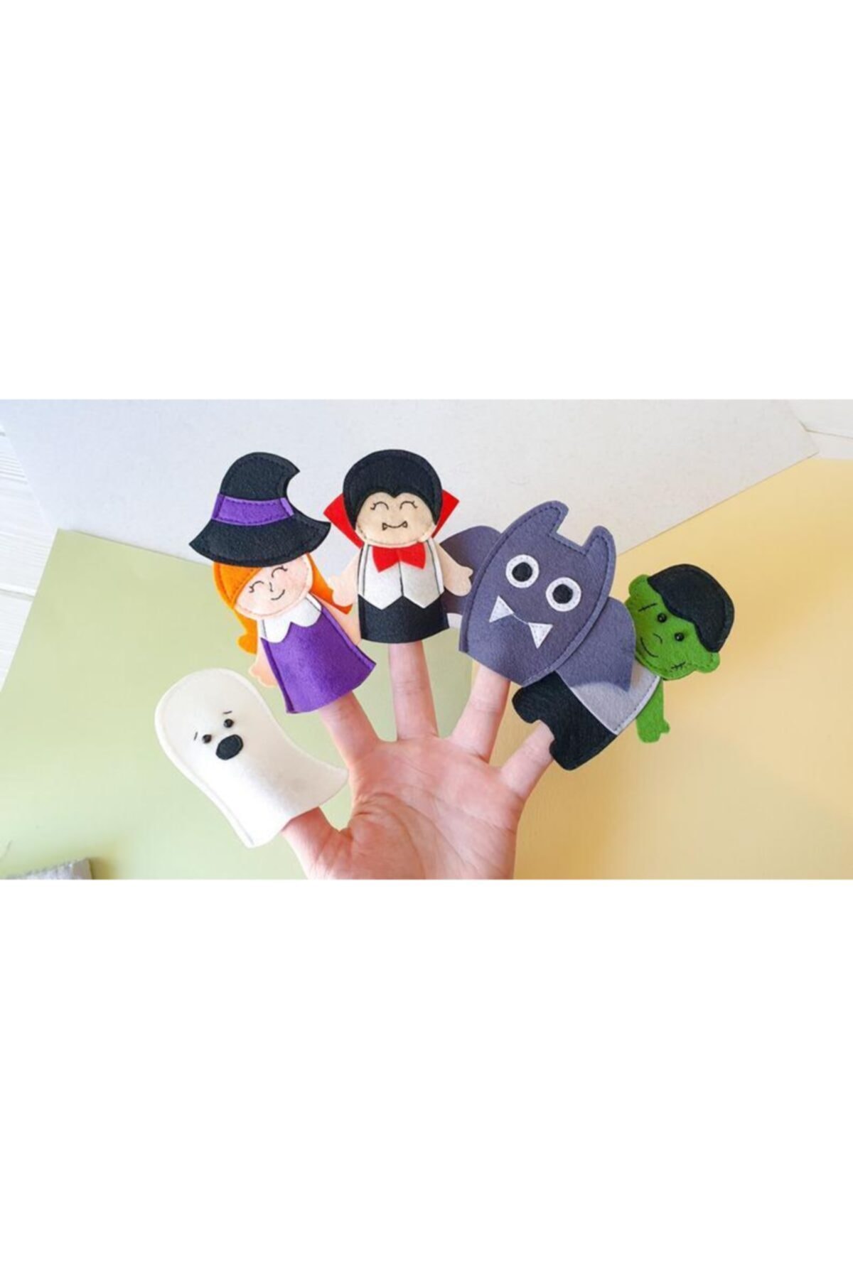 Duyuland Canavarlar Parmak Kukla Seti