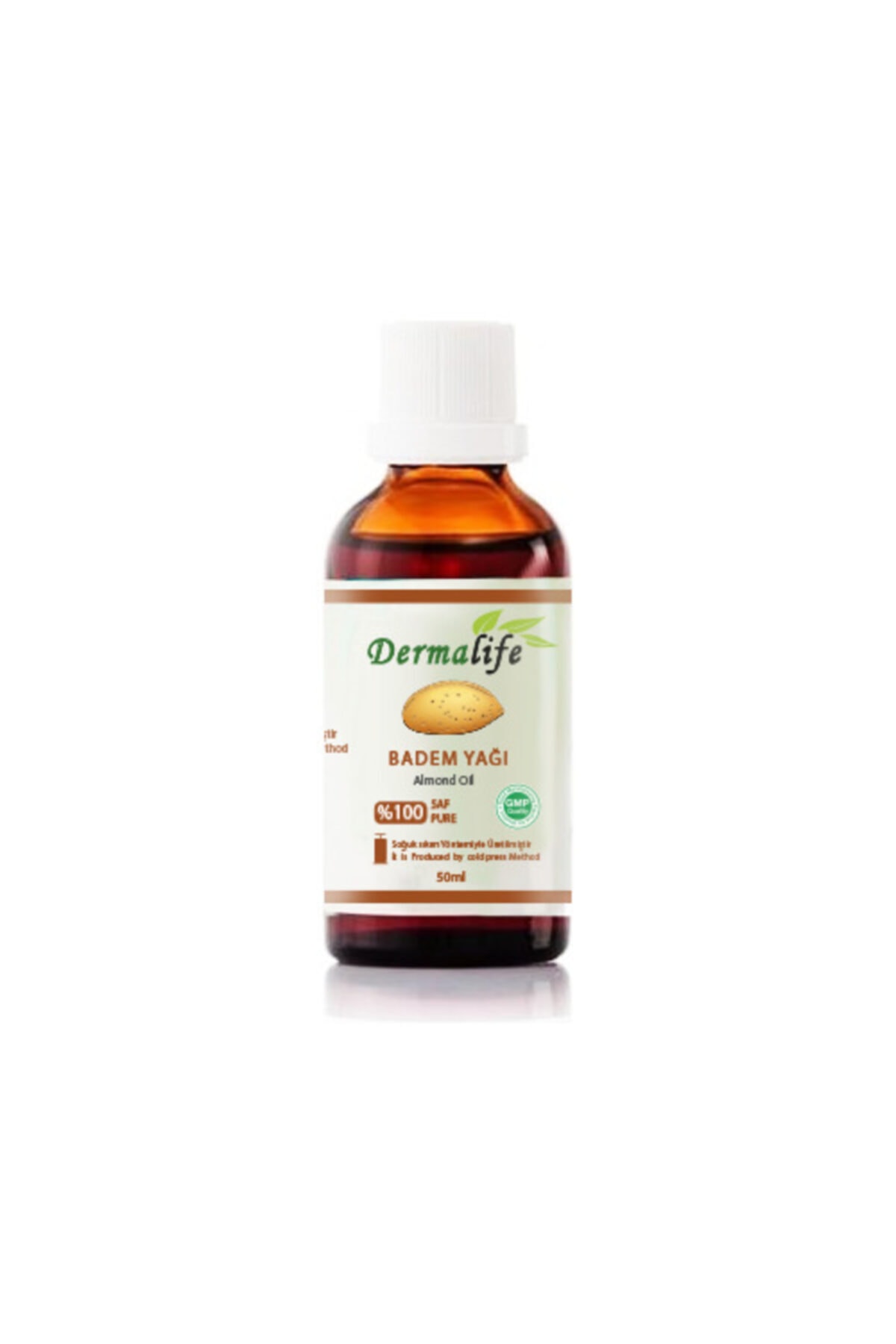 Dermalife Badem Yağı %100 Saf 50ml