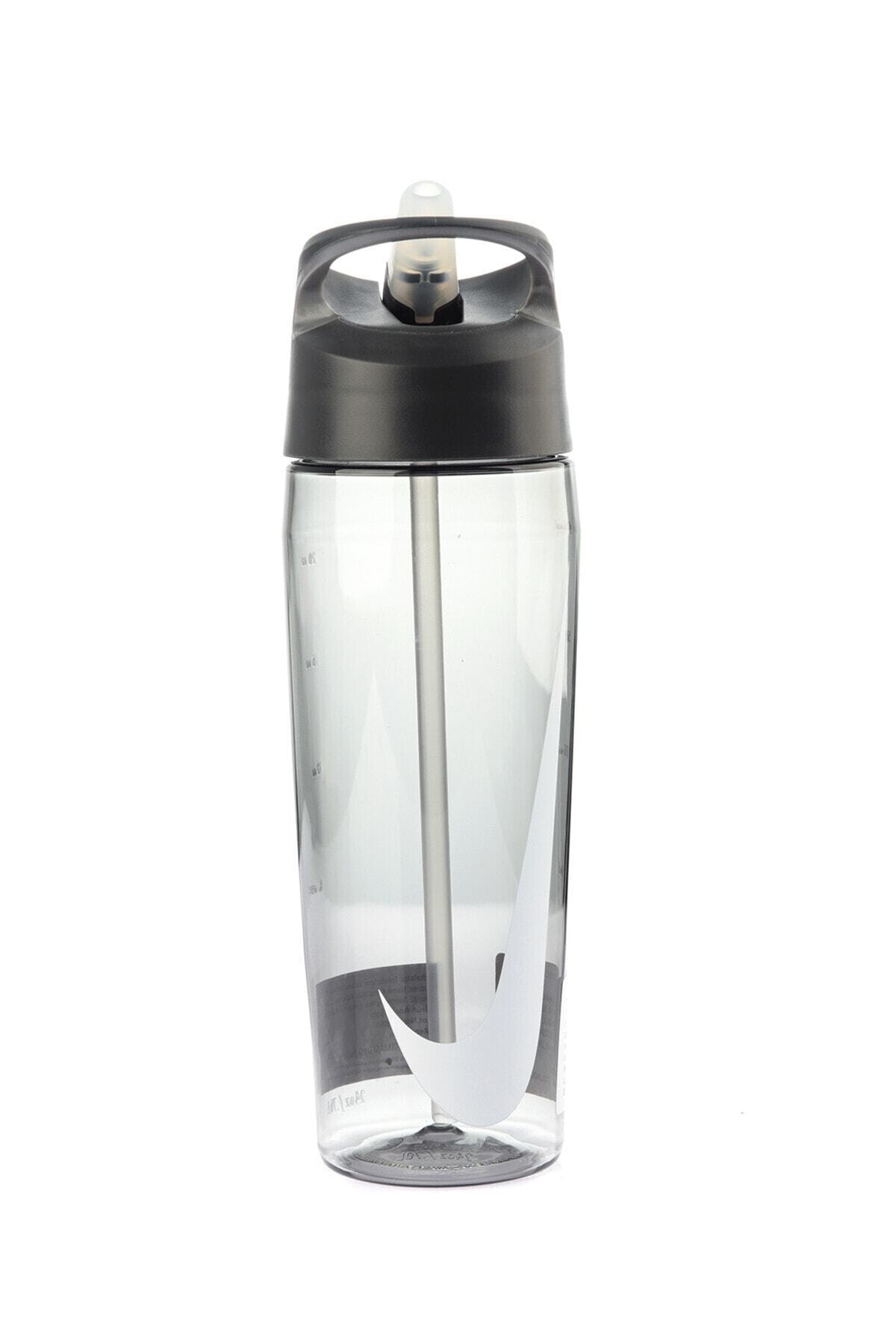 Nike Hypercharge Siyah Antrasit Suluk - Straw Bottle 24 Oz 709 Ml