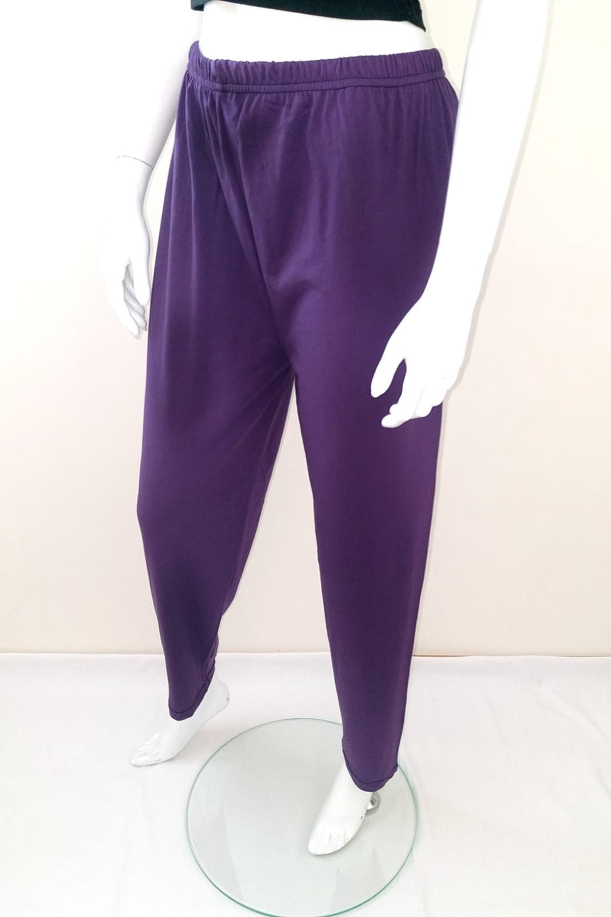 BERA TEKSTİL Düz Renk Penye Pijama