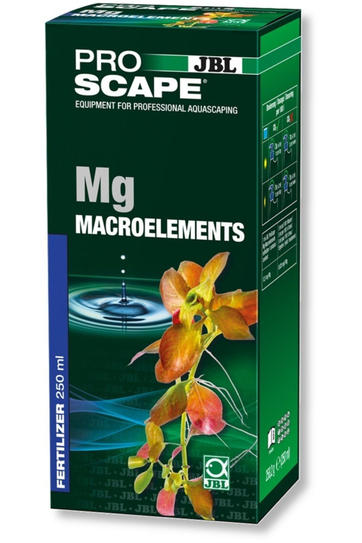 See Me Jbl Proscape Mg Magnezyum Sıvı Makroelemen 250 Ml