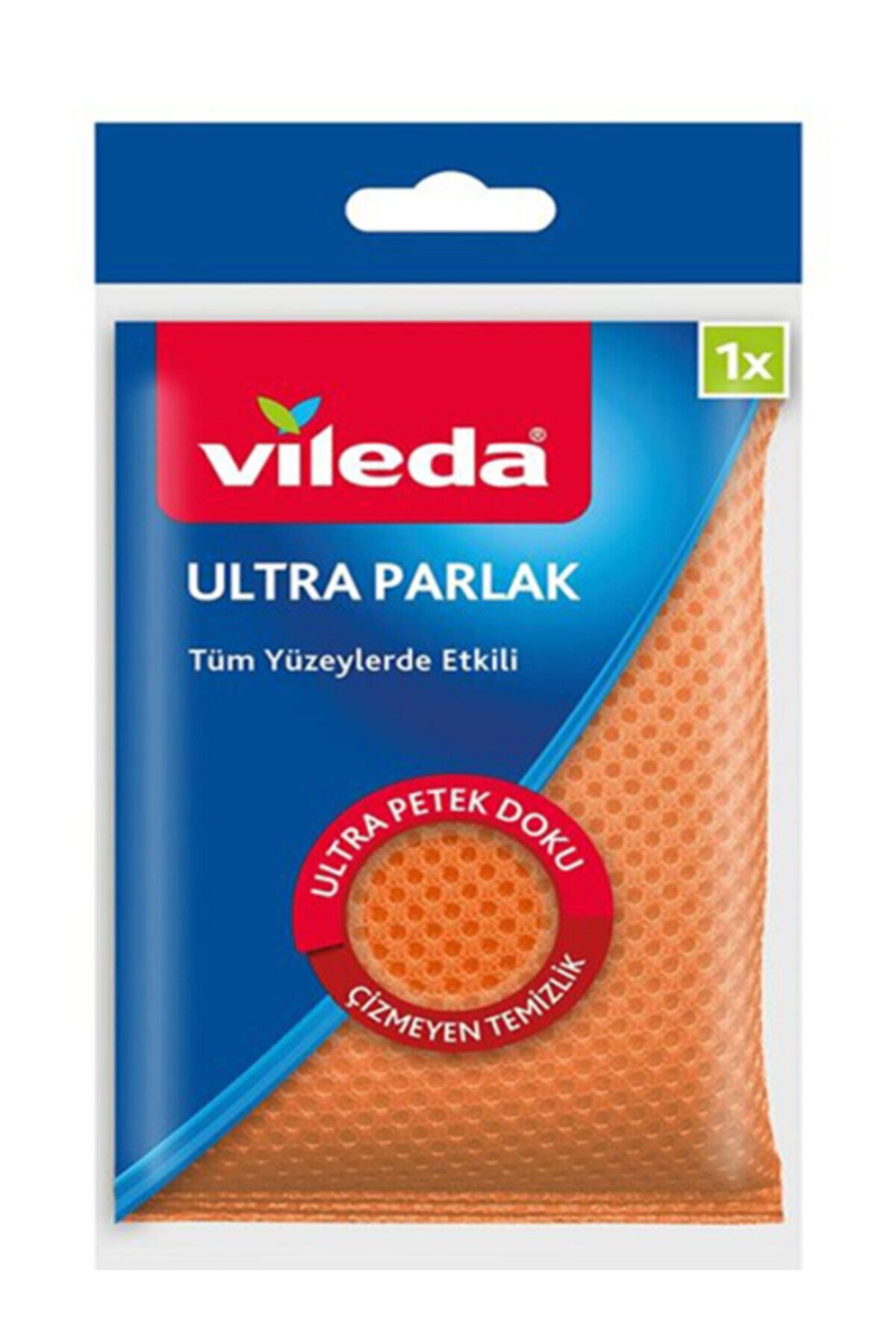 Vileda Ultra Parlak Sünger 4 Adet