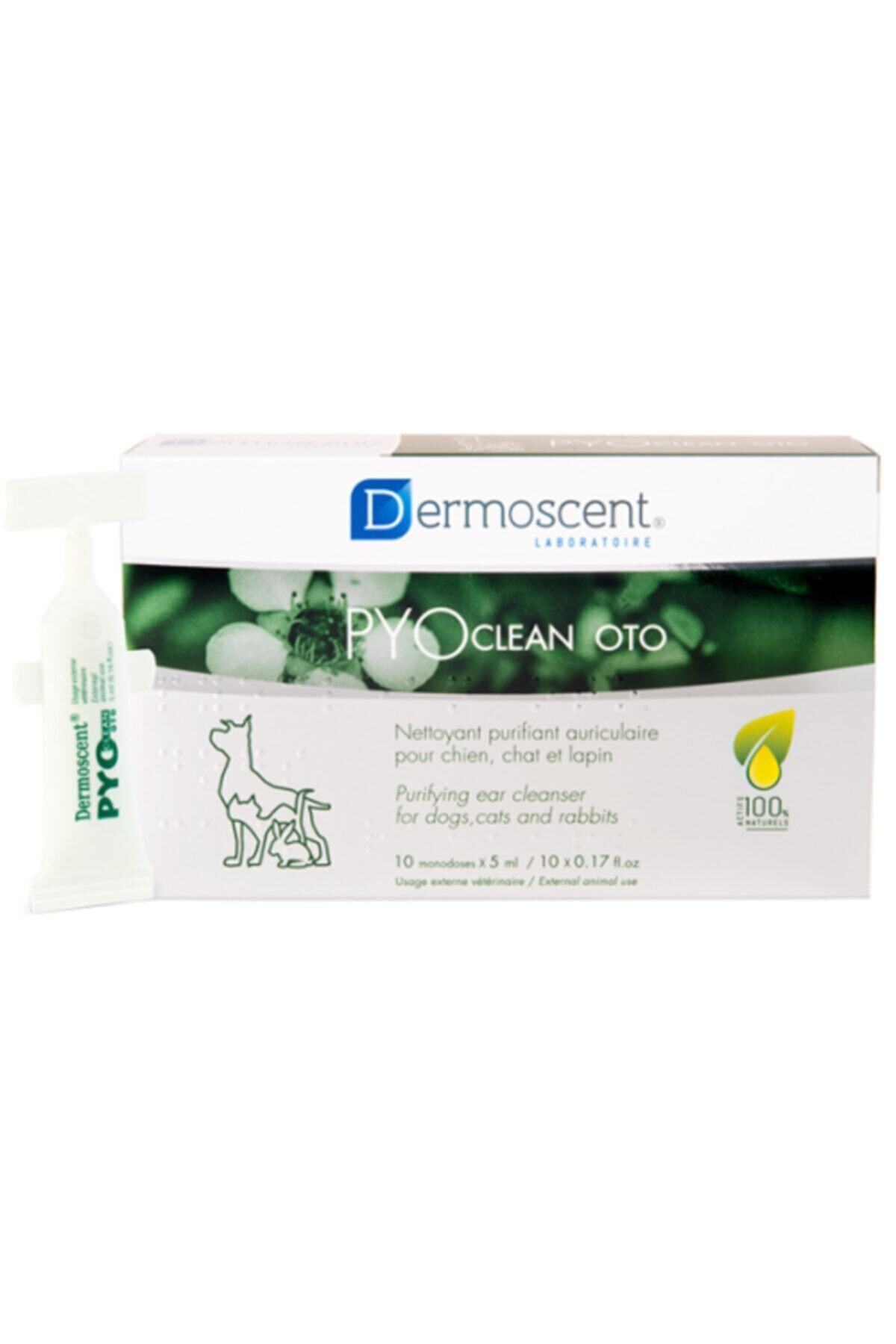 Dermoscent Pyoclean® Oto Arındırıcı Kulak Temizleyici