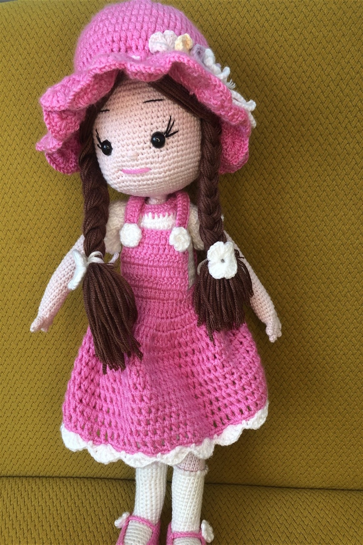 AMİGURİMİ Amigurumi Defne Bebek