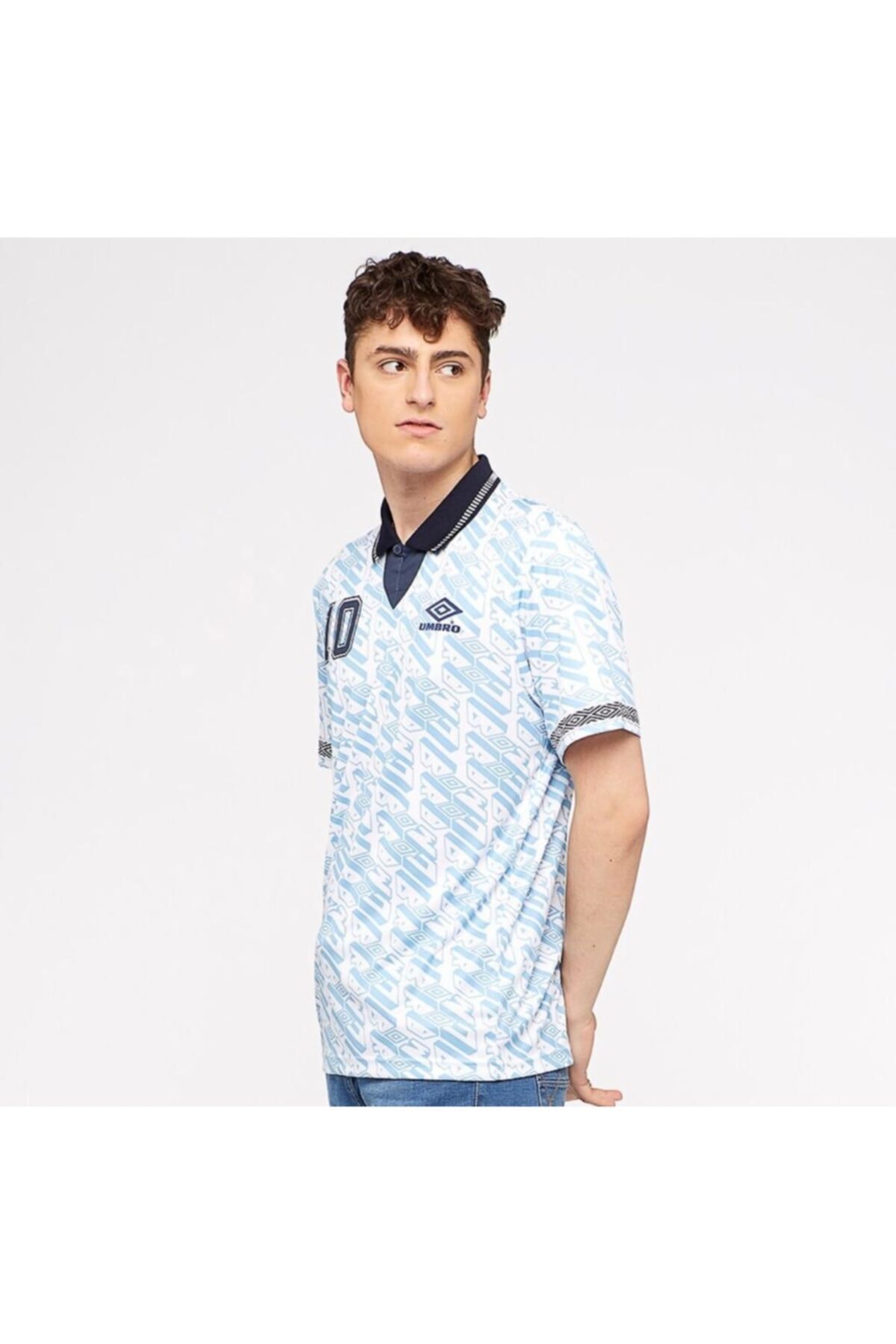 UMBRO Erkek Mavi Forma