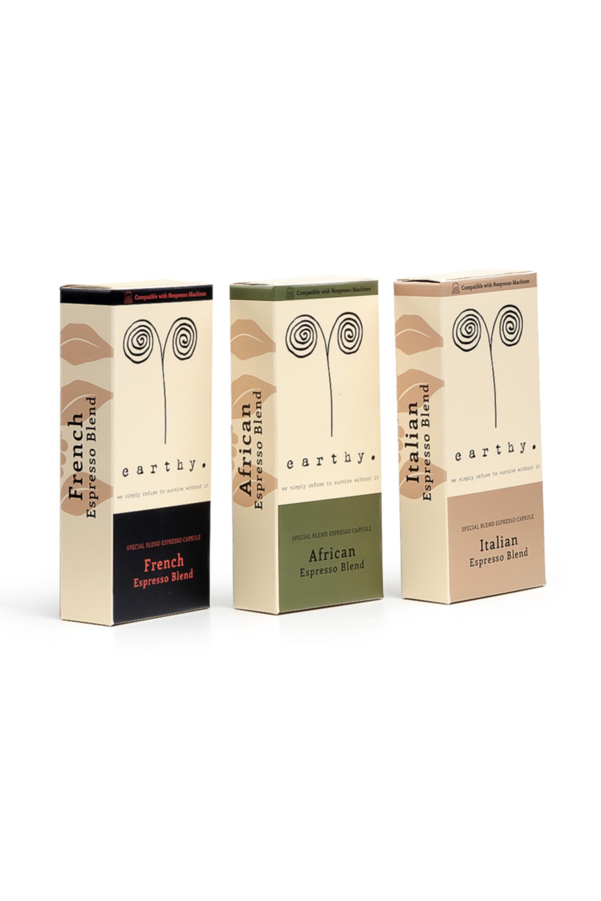 Earthy Coffee Earthy Pack