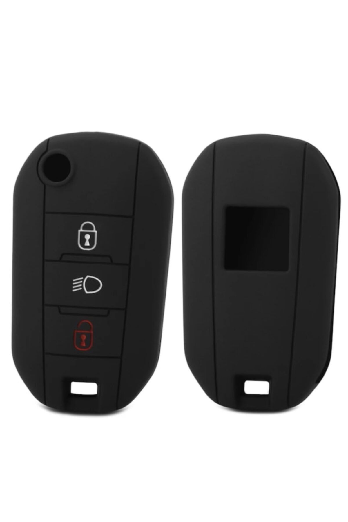 Nildaoto Peugeot 208 308 408 508 2008 3008 4008 5008 Rifter Slikon Anahtar Kılıfı