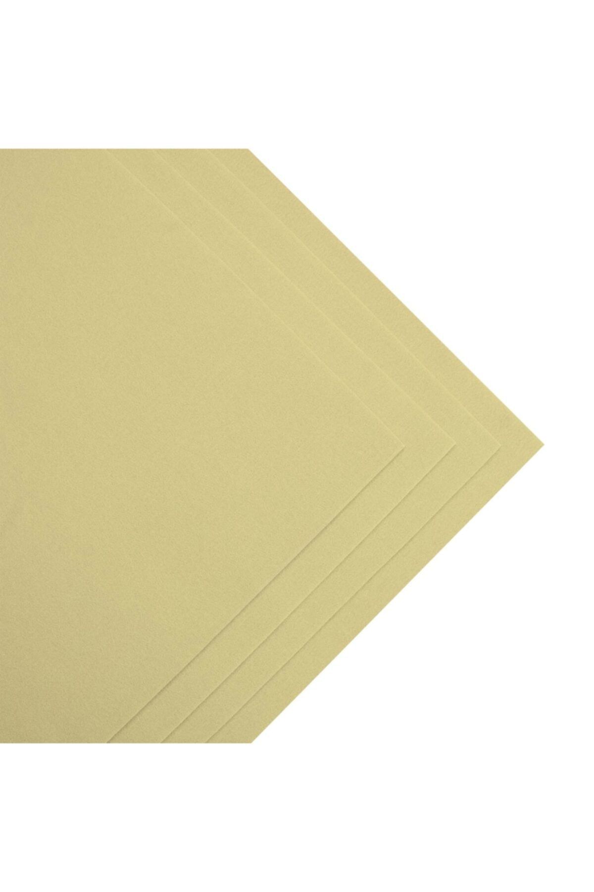 toptankece Ten Rengi Kalın Keçe 3mm Kalınlığında 100x100 Cm Ölçülerinde