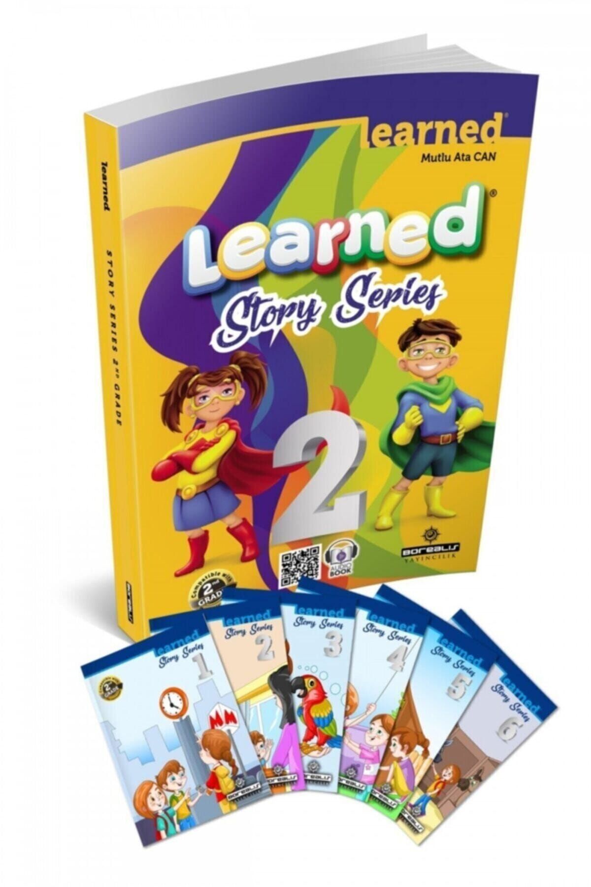 Borealis Yayıncılık Learned Story Series (2.sınıf Hikaye Seti)