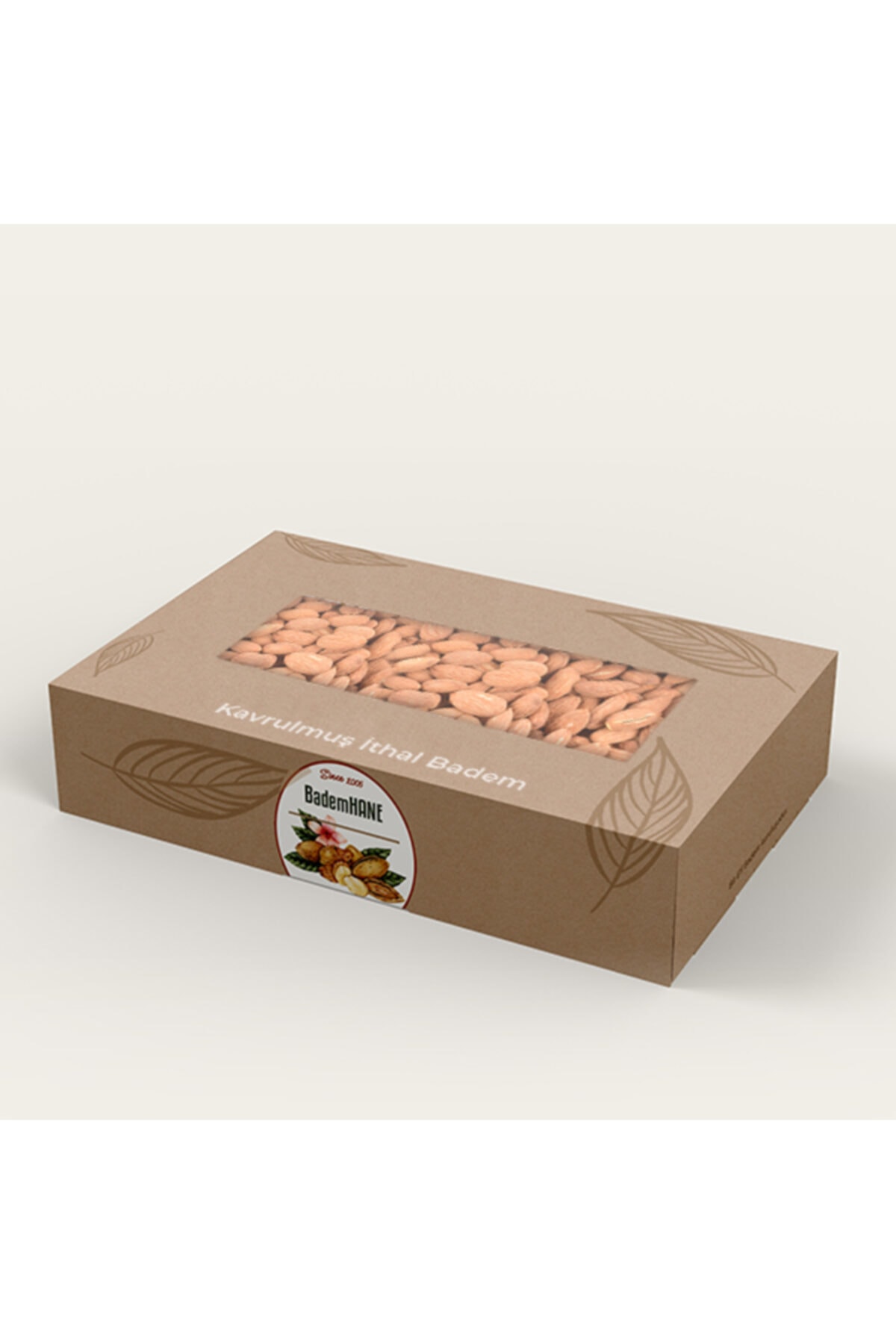 bademHANE Kavrulmuş Ithal Badem Içi