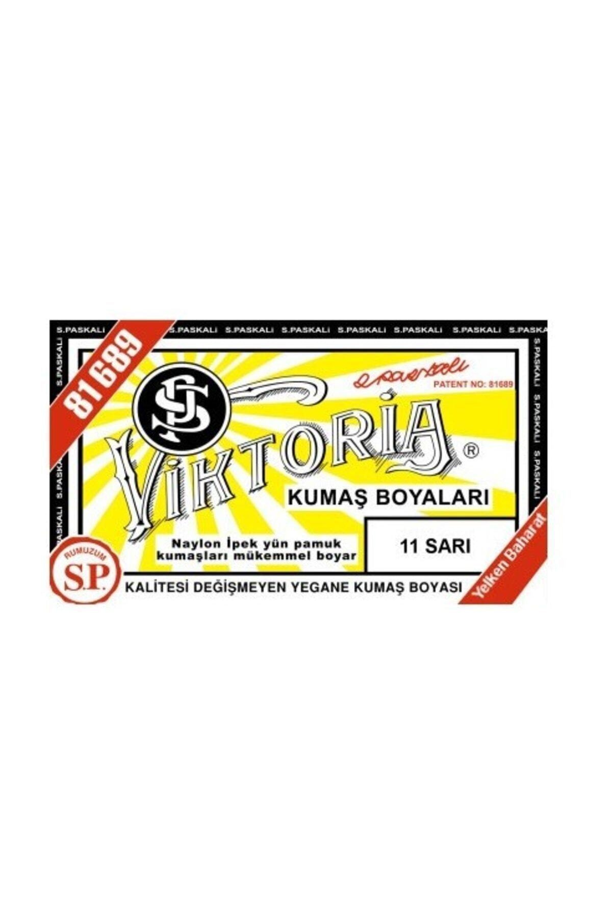 Viktoria Kumaş Boyası Sarı