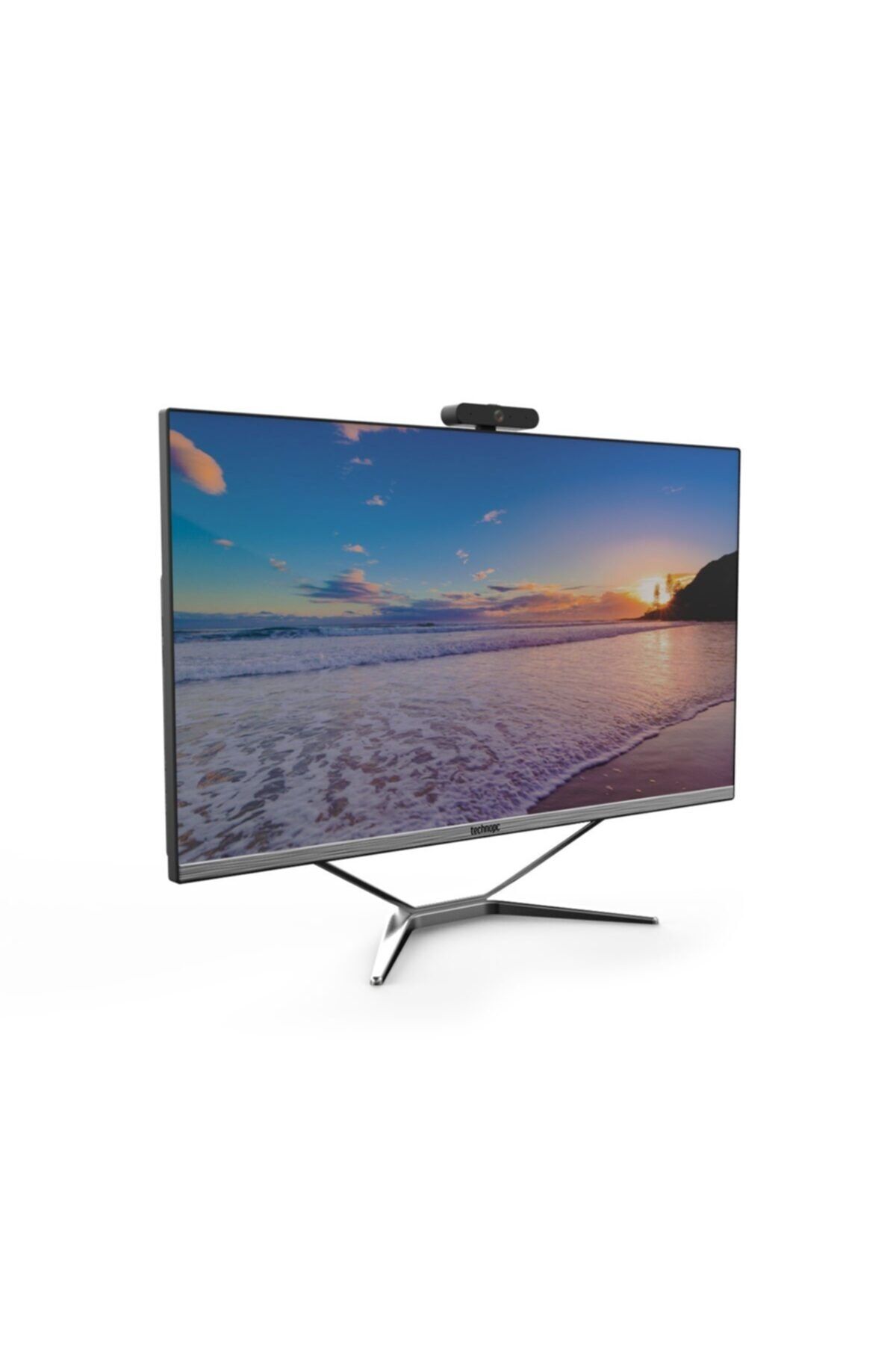 TECHNOPC S24 91410 23.8'' Nontouch Panel Intel Core I3-9100 4 Gb 1 Tb Hdd Freedos All In One