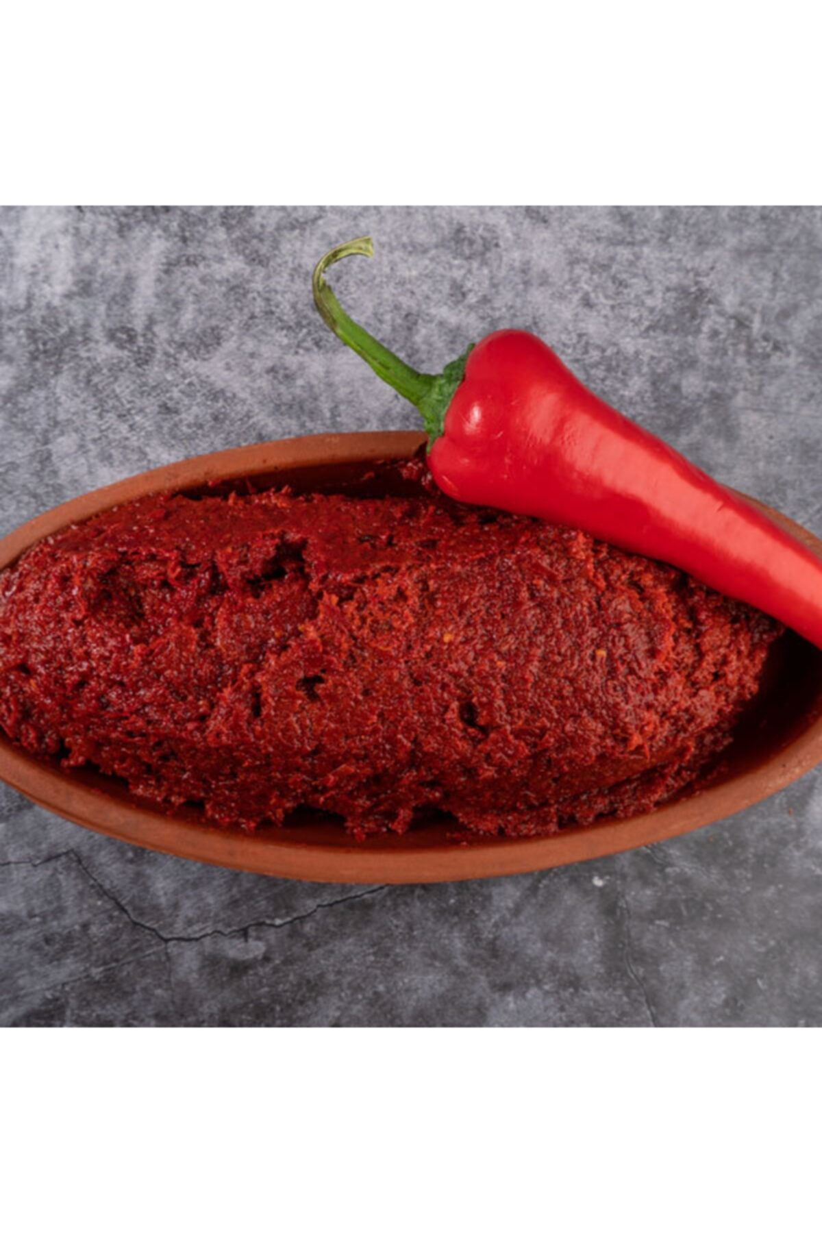 Çökelikci Yöresel Ürünler Ev Yapımı Tatlı Biber Salçası 5kg