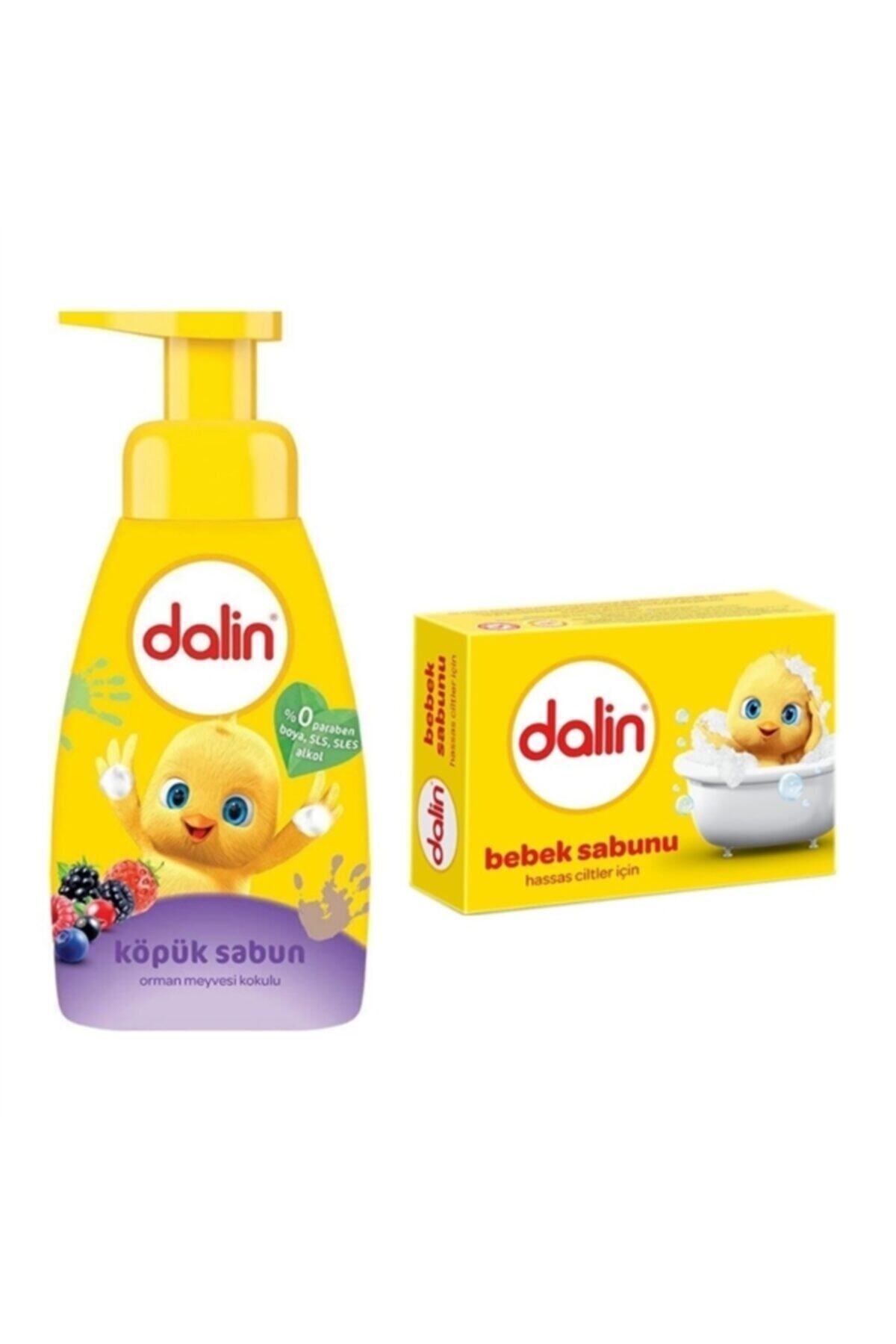 Dalin Köpük Sabun Orman Meyveleri 200 ml + Bebek Sabunu 100gr