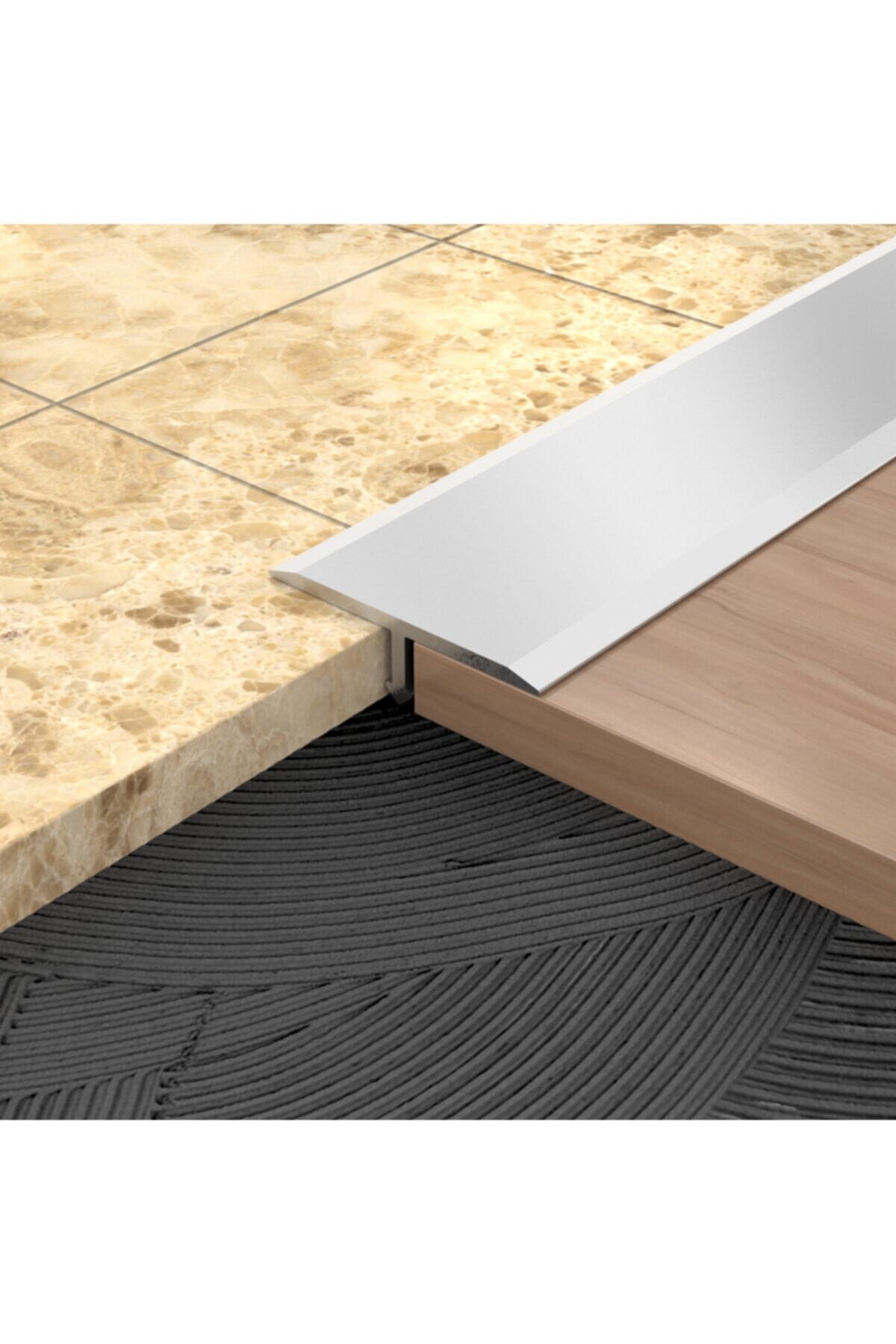 Ankadex Mat Eloksal Kaplamalı 30 mm Genişlikte Alüminyum T Profili 27 mt 10 Adet