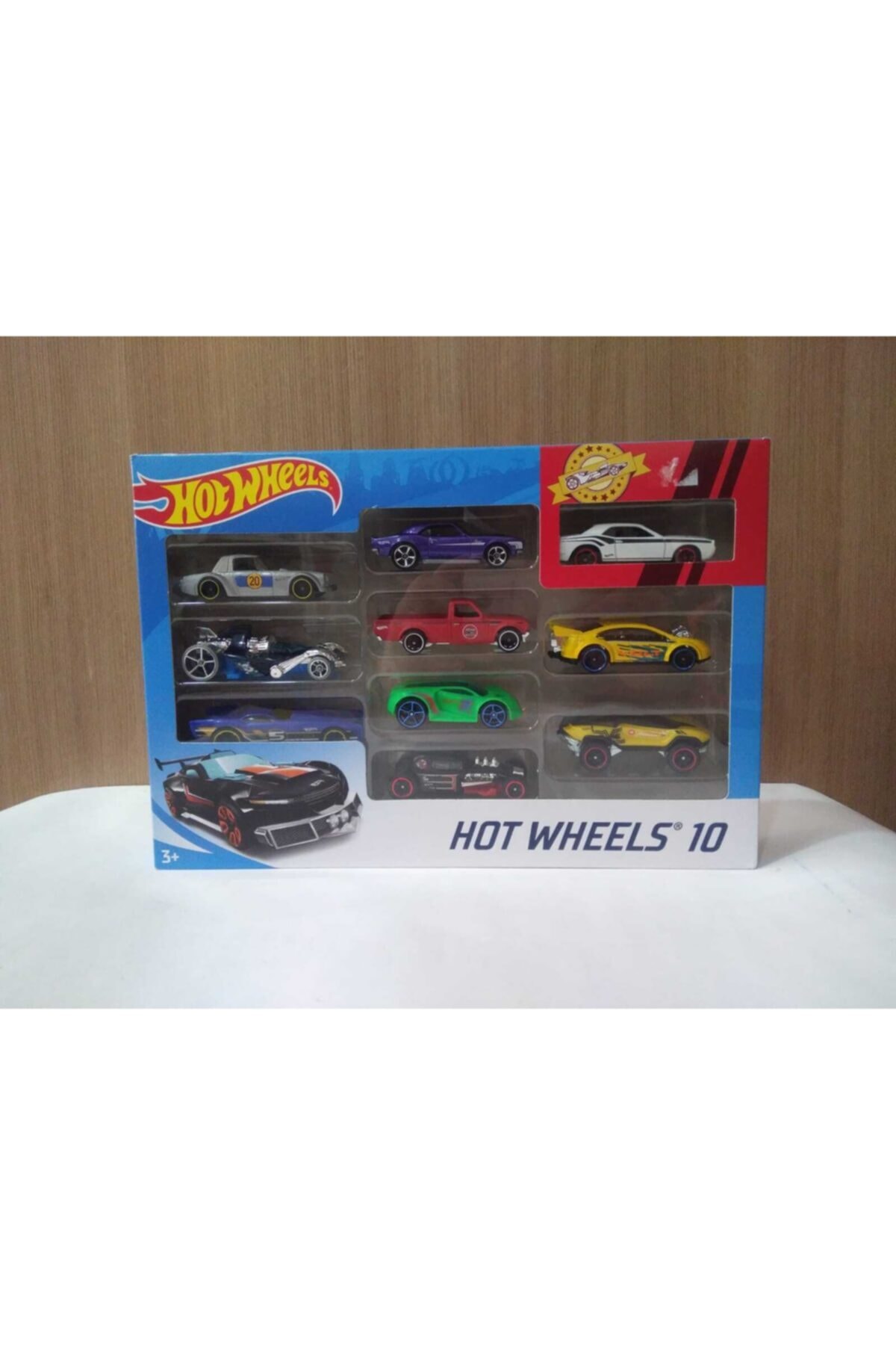 HOT WHEELS 10 Lu Metal Araba Seti 684173-a