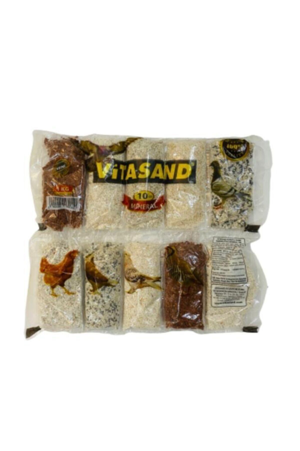 Vitasand Güvercin 10'lu Mineral 1 Kg Anasonlu