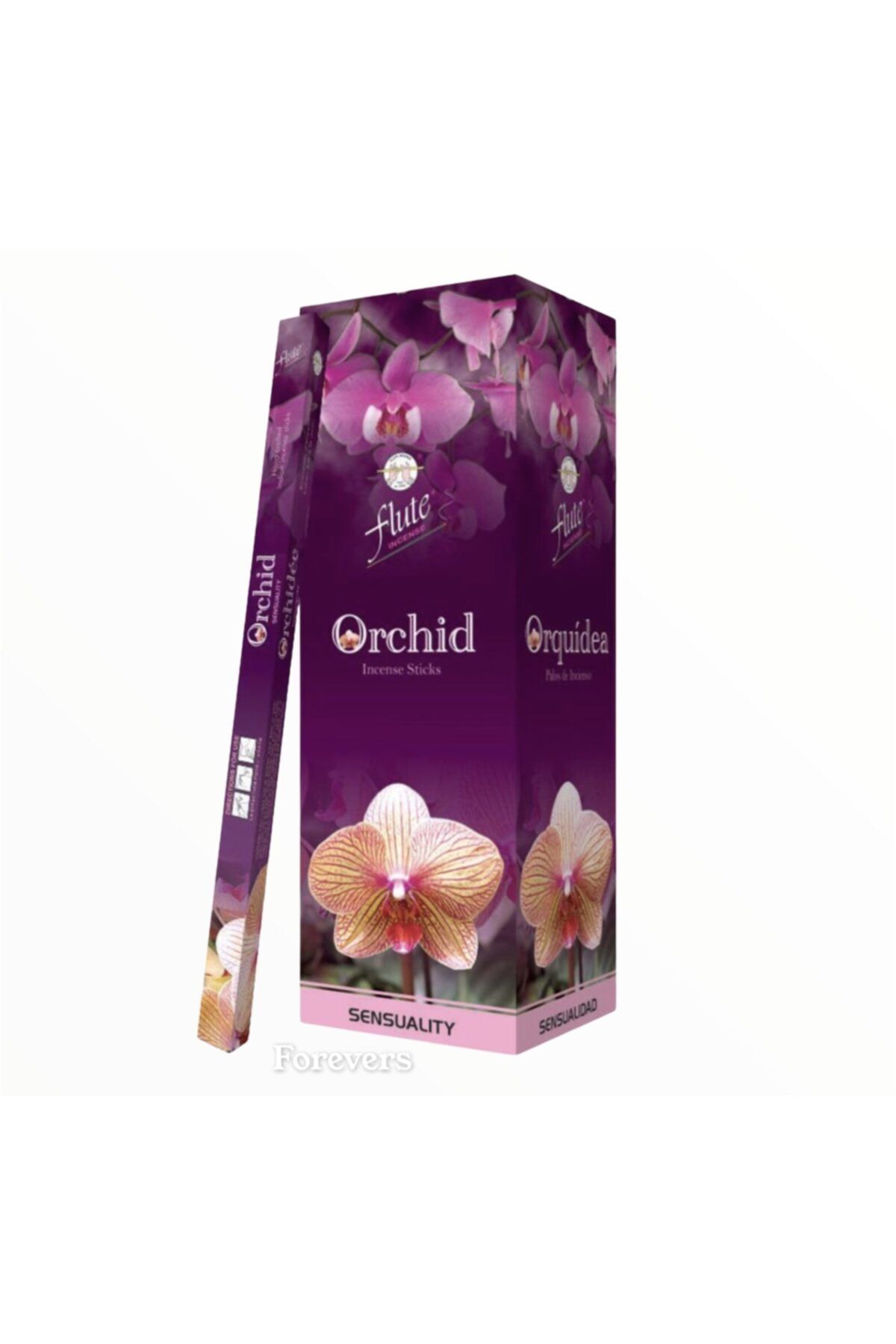 forevers Flute Incense Sticks Orchid (orkide)20 Adet Çubuk