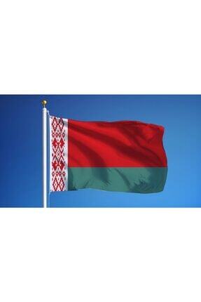 Belarus Gönder Bayrağı Raşel Kumaş (50 X75 Cm) Image 0