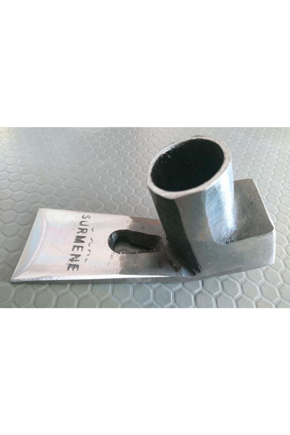Sürmene Usta Keseri Dövme Çelik 1.kalite Çelik Inşaat Keseri 12*4,2 Cm