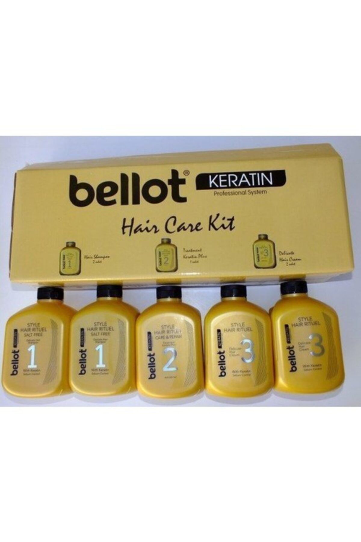 BELLOT Keratin Set 5'li 1lt.