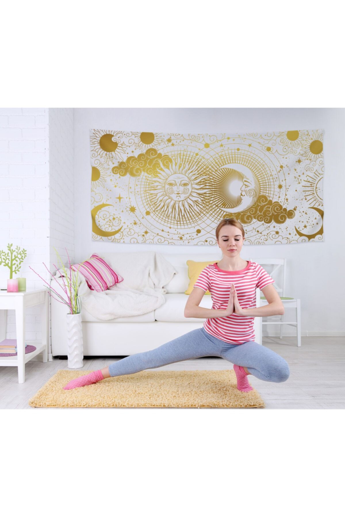 ARORA HOME Güneş Ve Ay Duvar Örtüsü