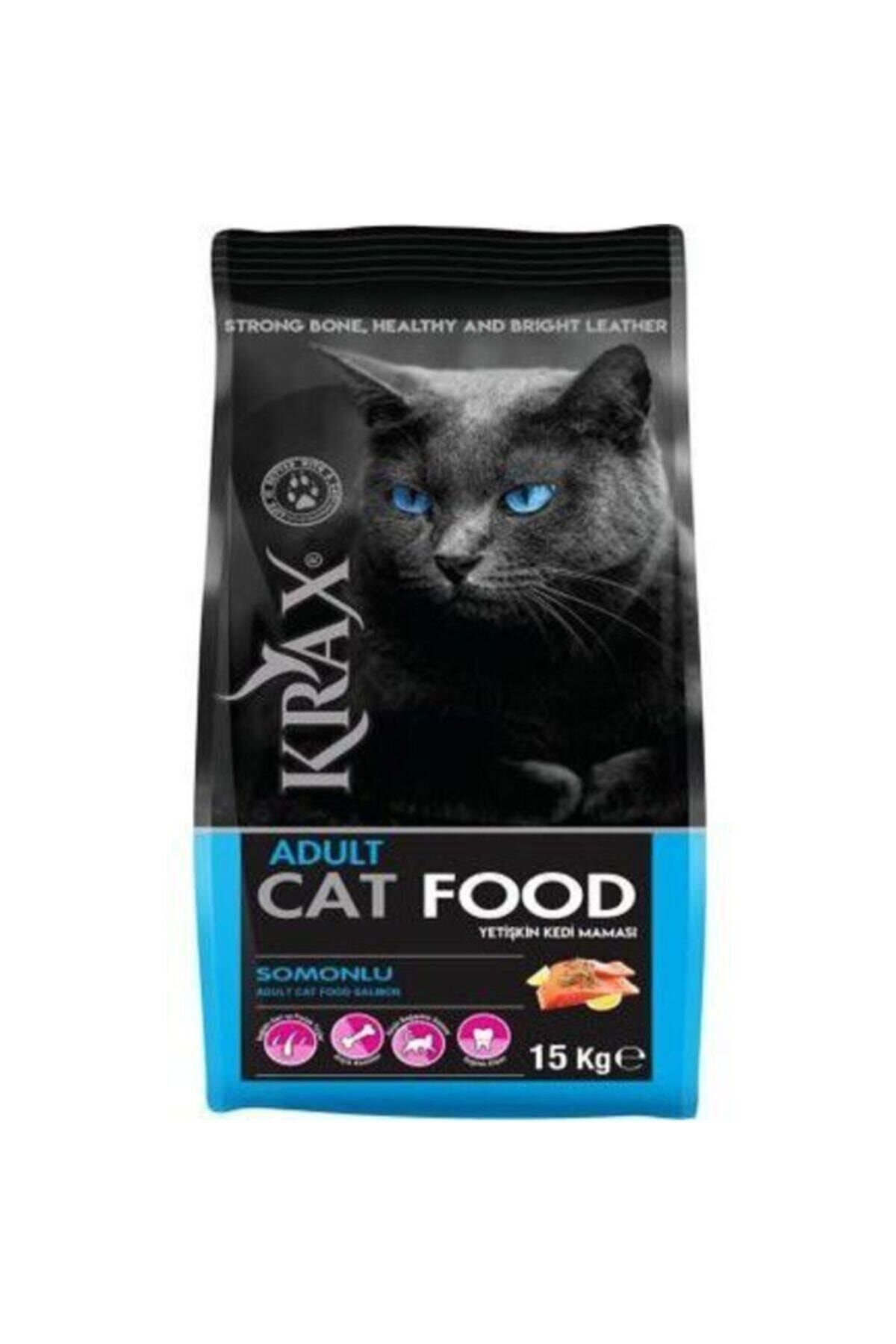 krax somonlu yetiskin kedi mamasi 15 kg fiyati yorumlari trendyol