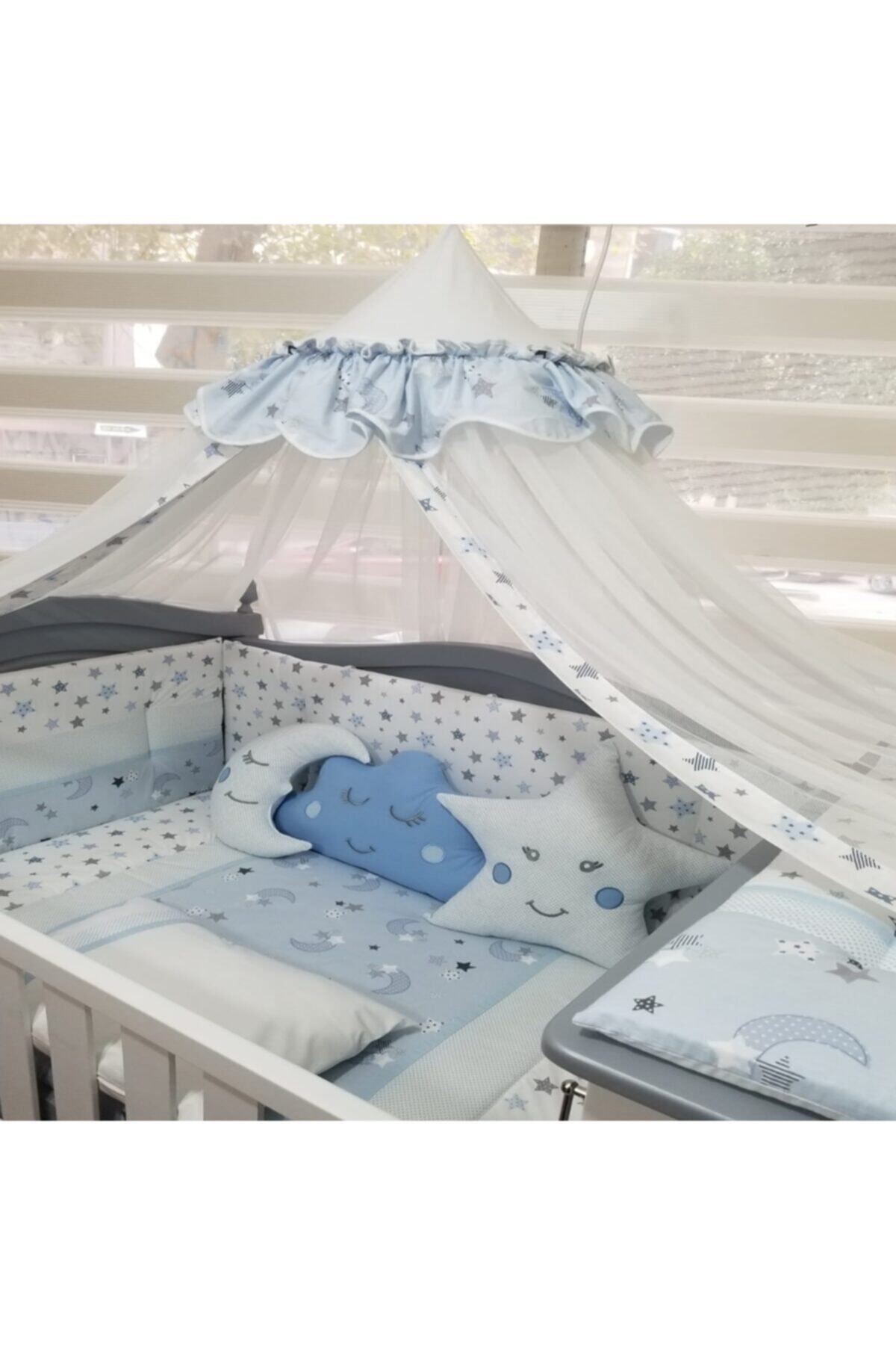 ABC BABY Yıldız Uyku Seti Mavi