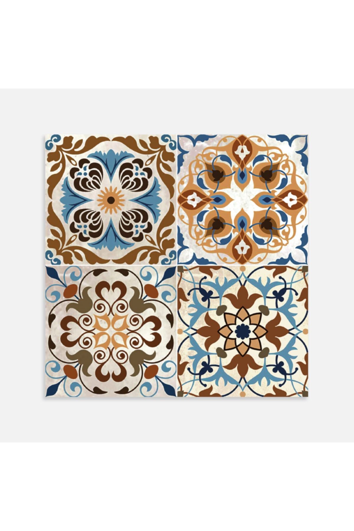 TİNK Fas 010 Karma Desenli Pvc Karo 30x30 Cm (11 Adet) 1m2