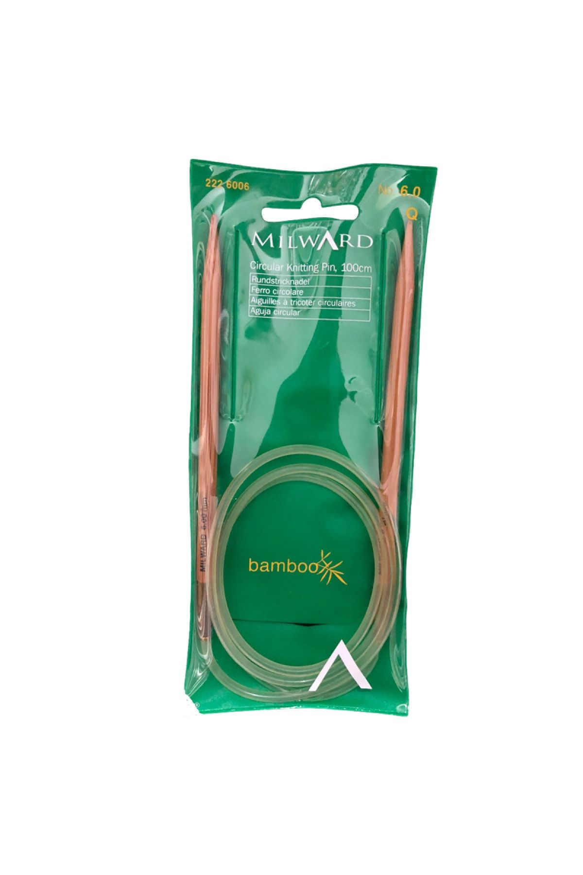 Milward Mılward Bamboo Misinalı Şiş 100 Cm No: 6 Made In Germany