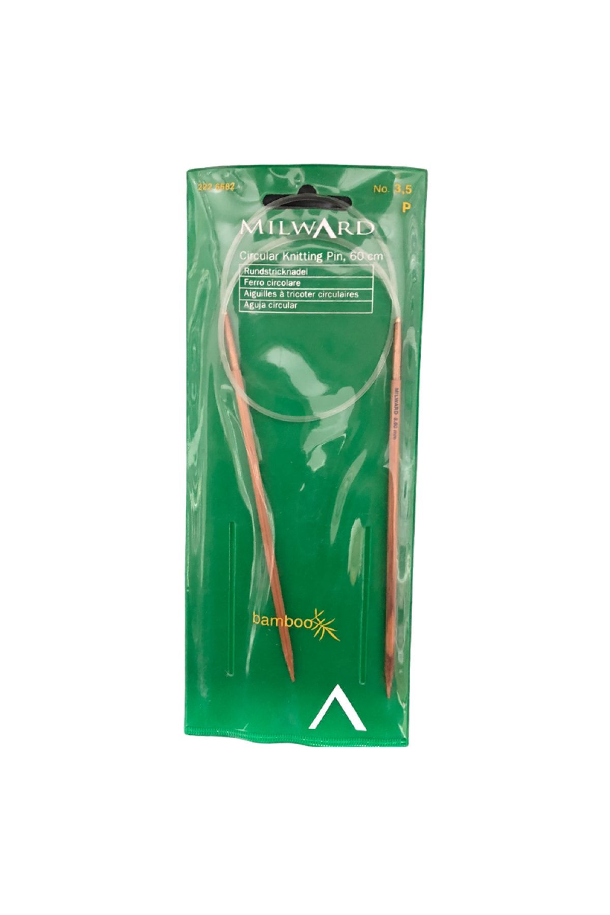 Milward Mılward Bamboo Misinalı Şiş 60 Cm No: 3,5 Made In Germany