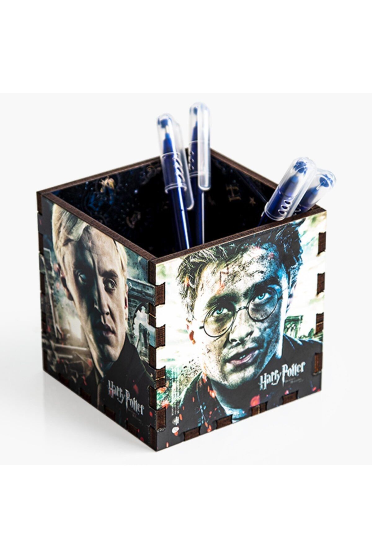 GiFi Harry Potter Kalemlik Masaüstü Organizer Kare